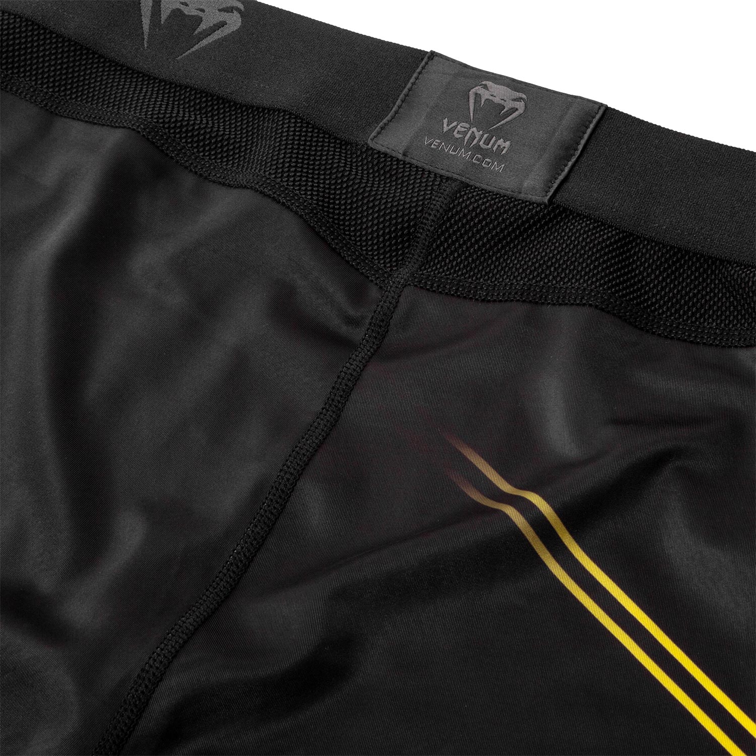 Pantalon de Compression Venum Okinawa 2.0 - Noir/Jaune - Image 7