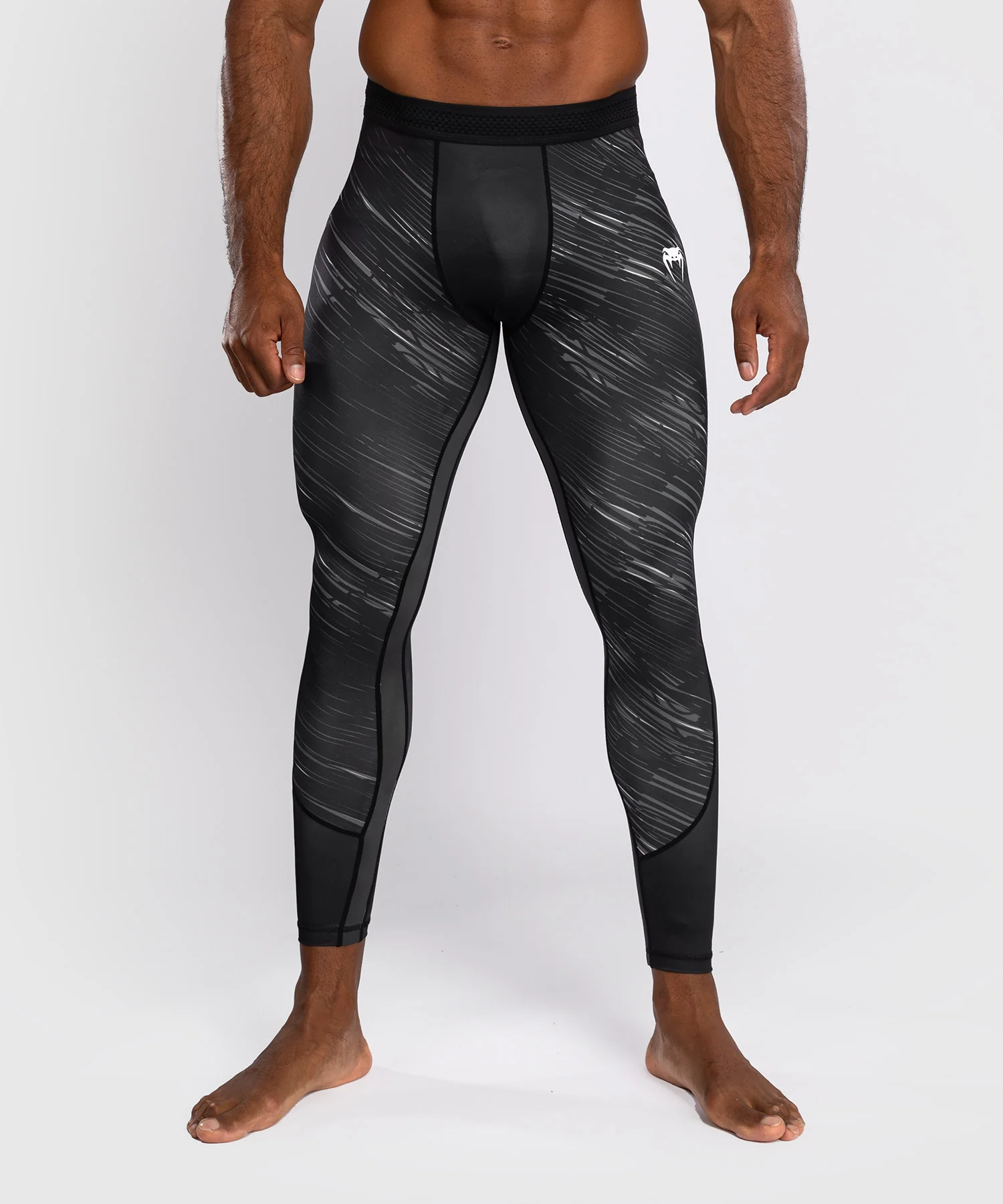 Pantalon de compression Venum Rapid - Noir/Gris Orage