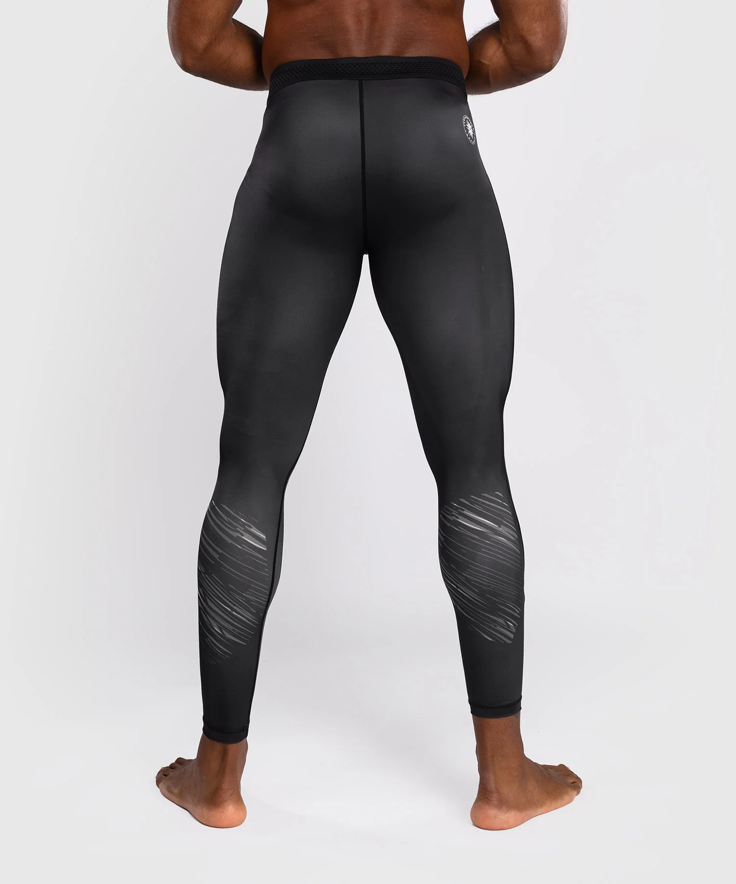 Pantalon de compression Venum Rapid - Noir/Gris Orage - Image 3