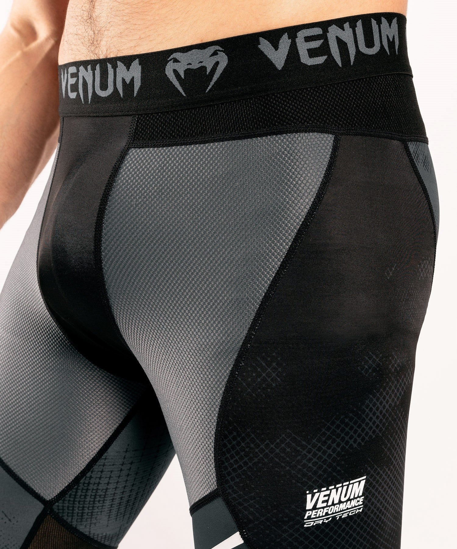 Pantalon de Compression Venum Sky247 - Noir/Gris - Image 6