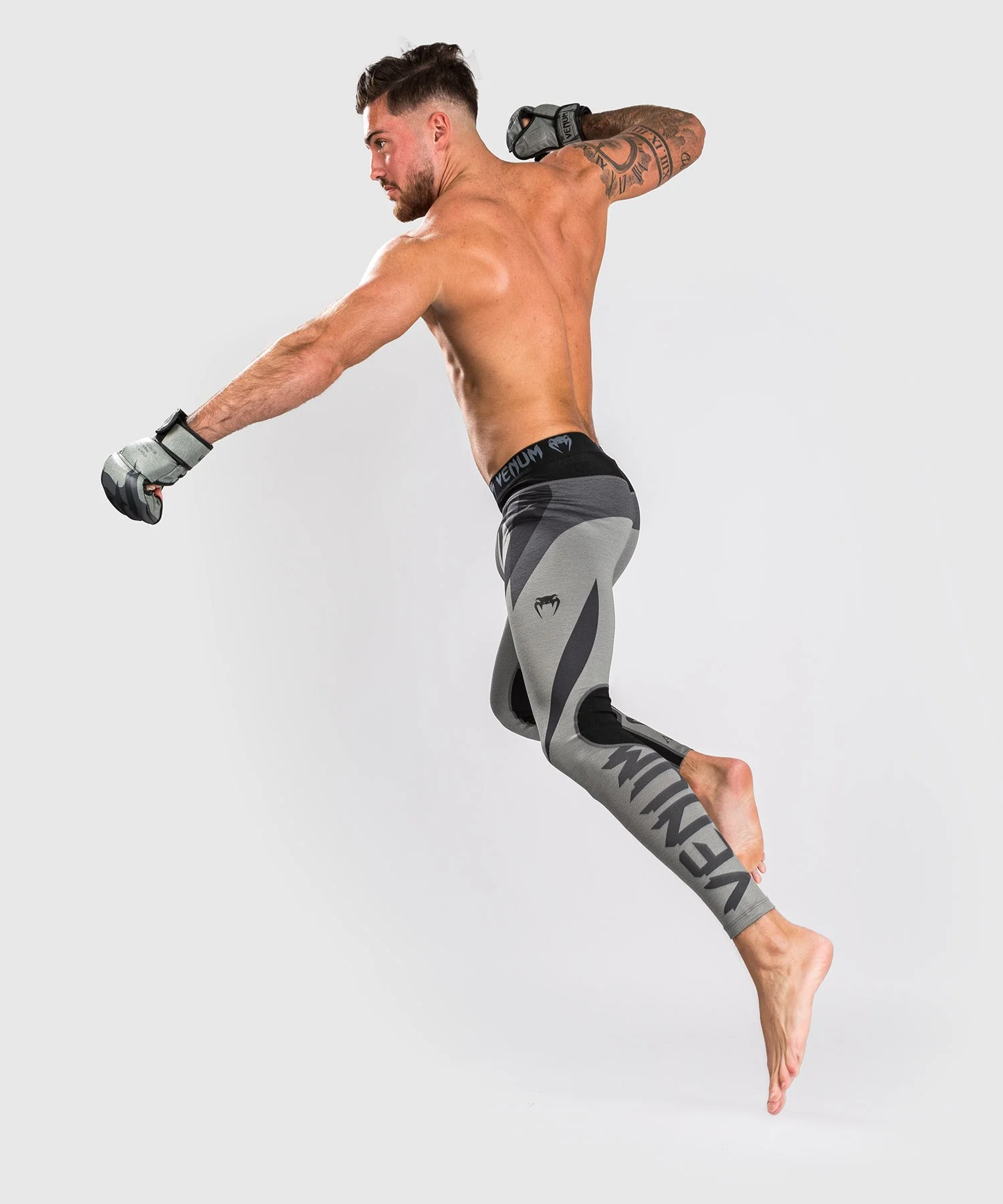 Pantalon De Compression Venum Stone - Vert Minéral - Image 2
