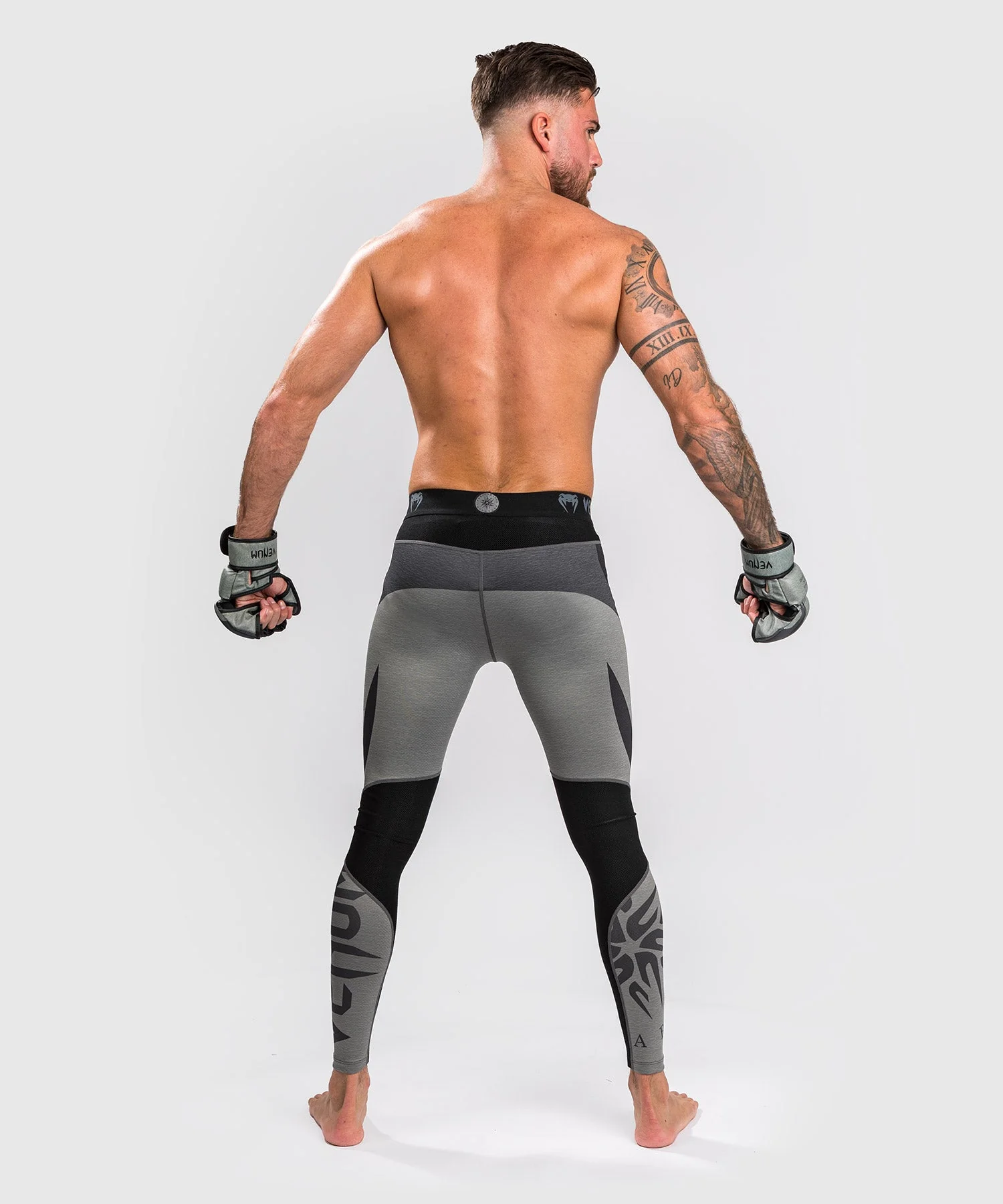 Pantalon De Compression Venum Stone - Vert Minéral - Image 5