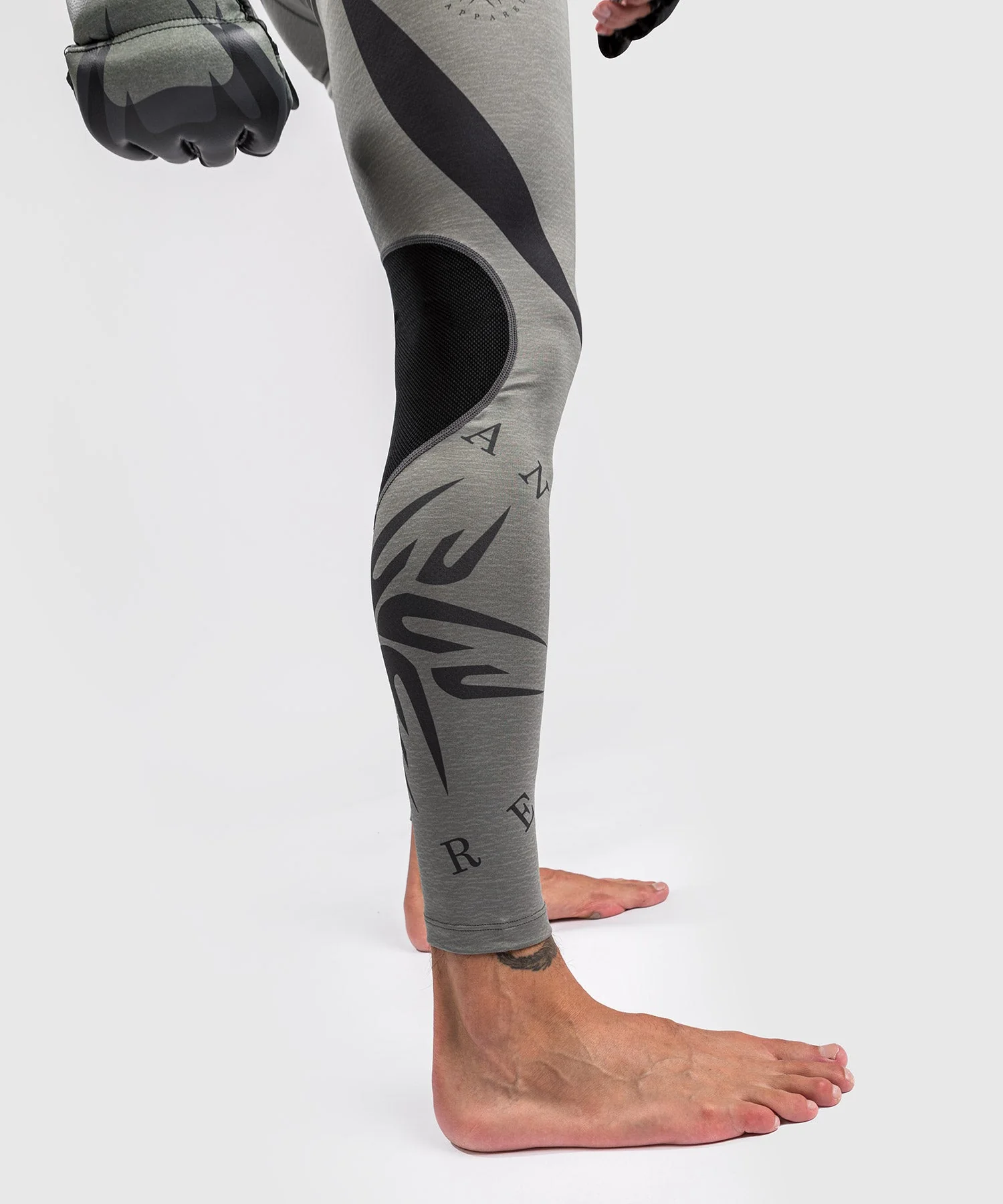 Pantalon De Compression Venum Stone - Vert Minéral - Image 6