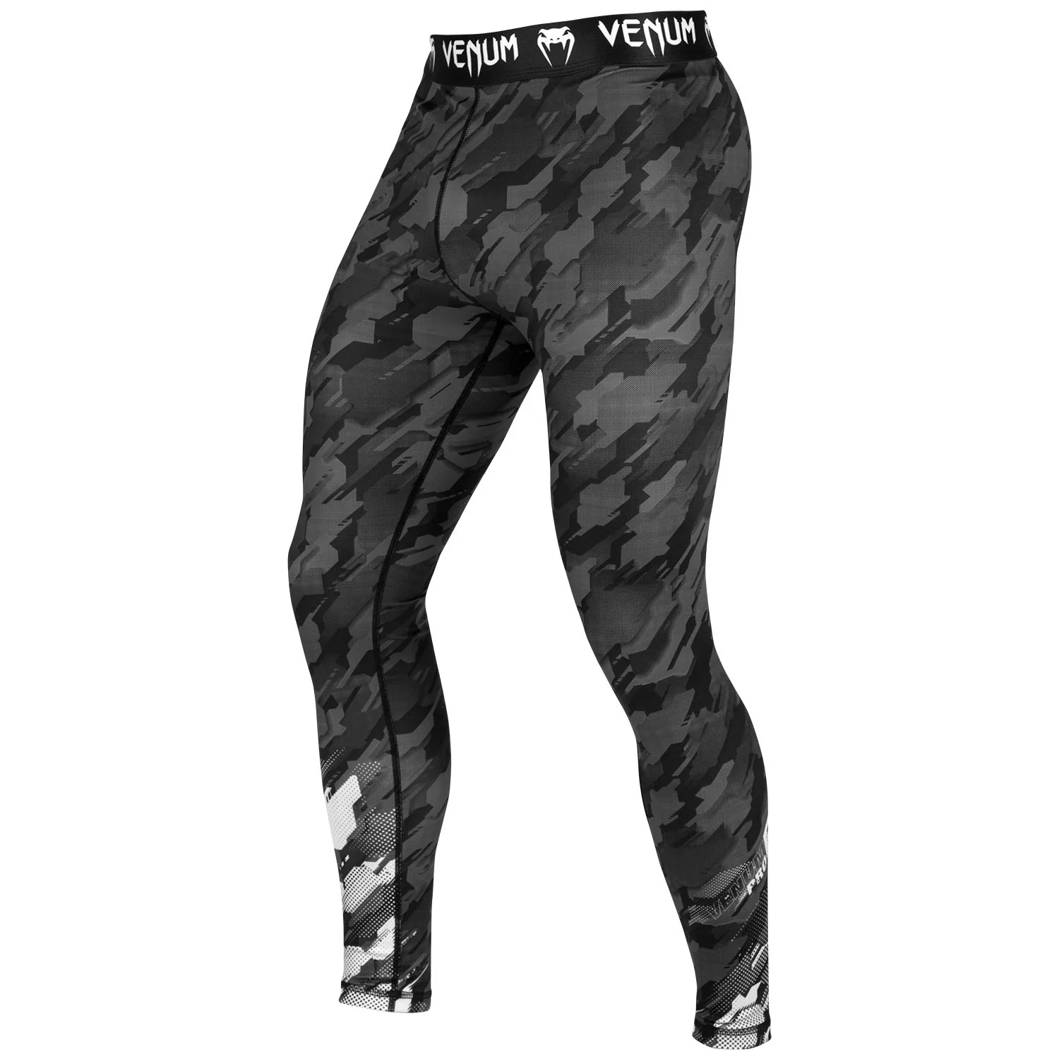 Pantalon de Compression Venum Tecmo - Gris - Image 2