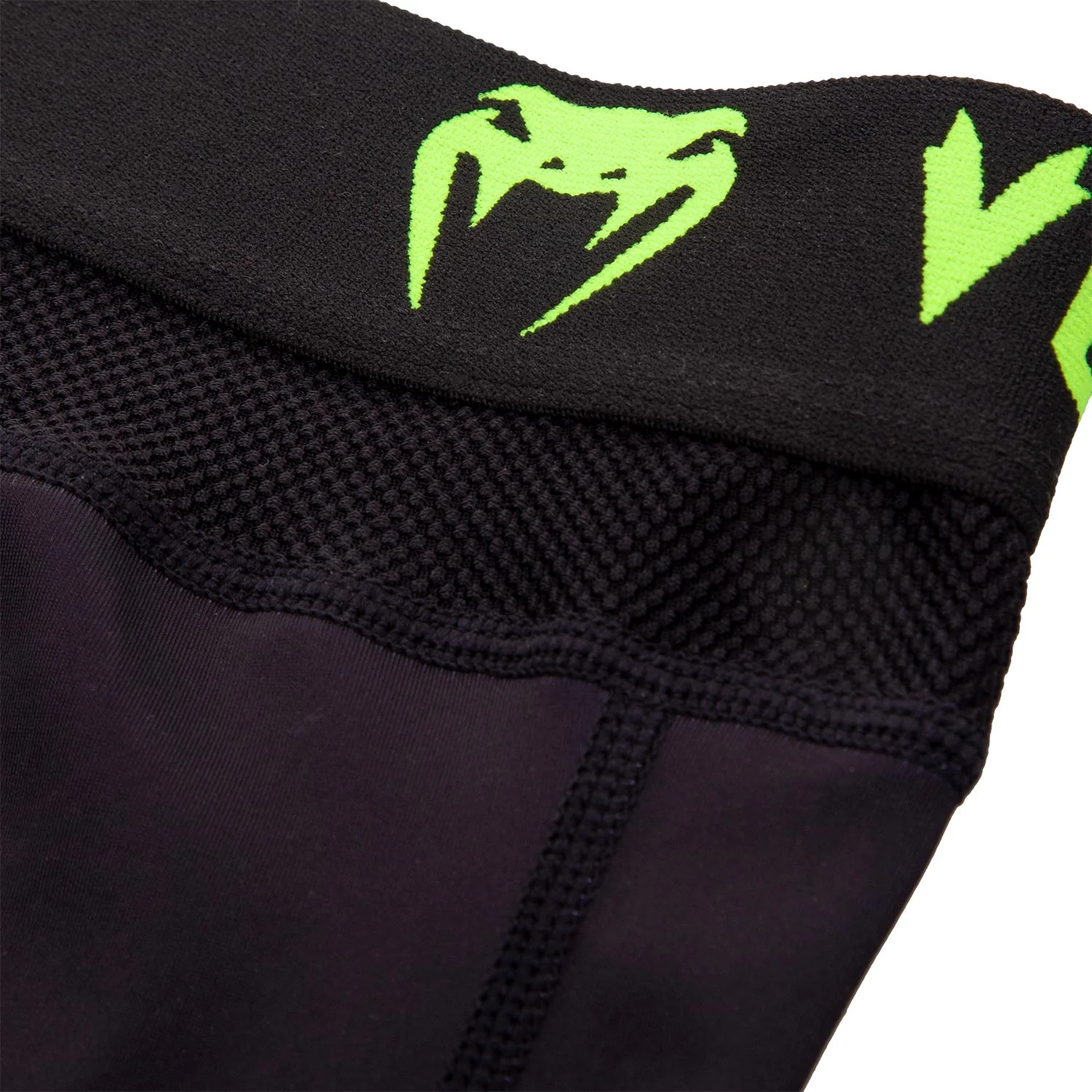 Pantalon de Compression Venum Training Camp 2.0 - Noir/Jaune Fluo - Image 7