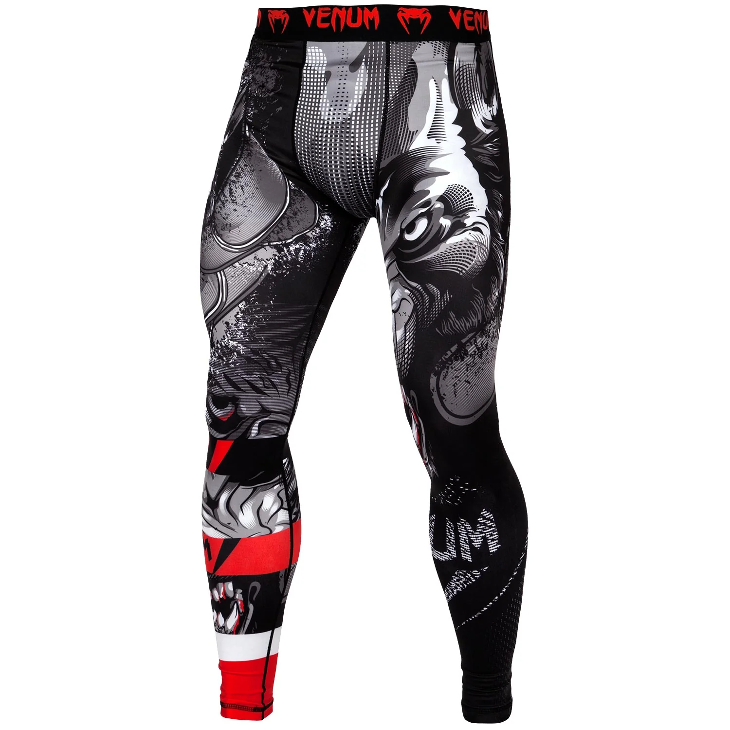 Pantalon de Compression Venum Werewolf - Noir/Gris