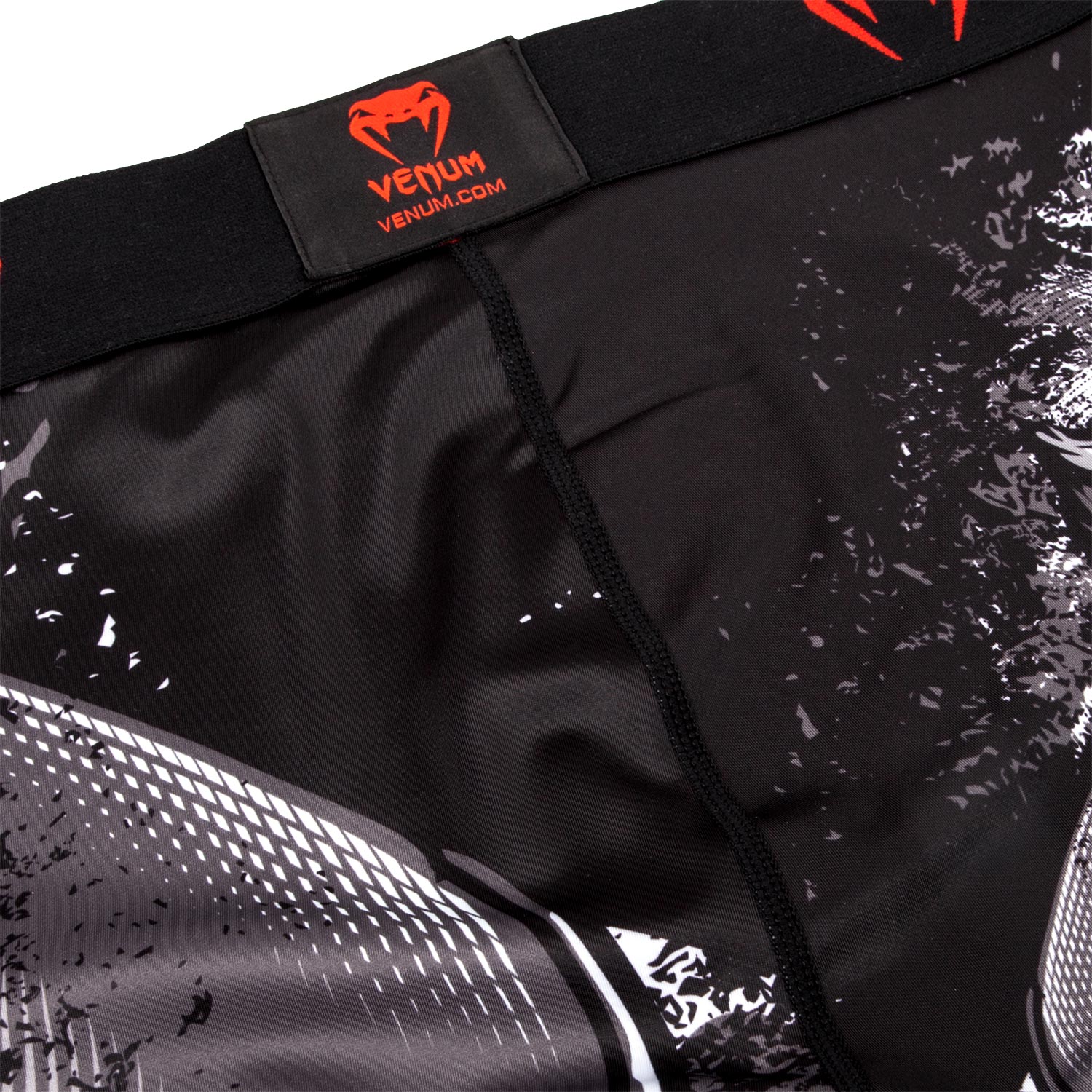 Pantalon de Compression Venum Werewolf - Noir/Gris - Image 6