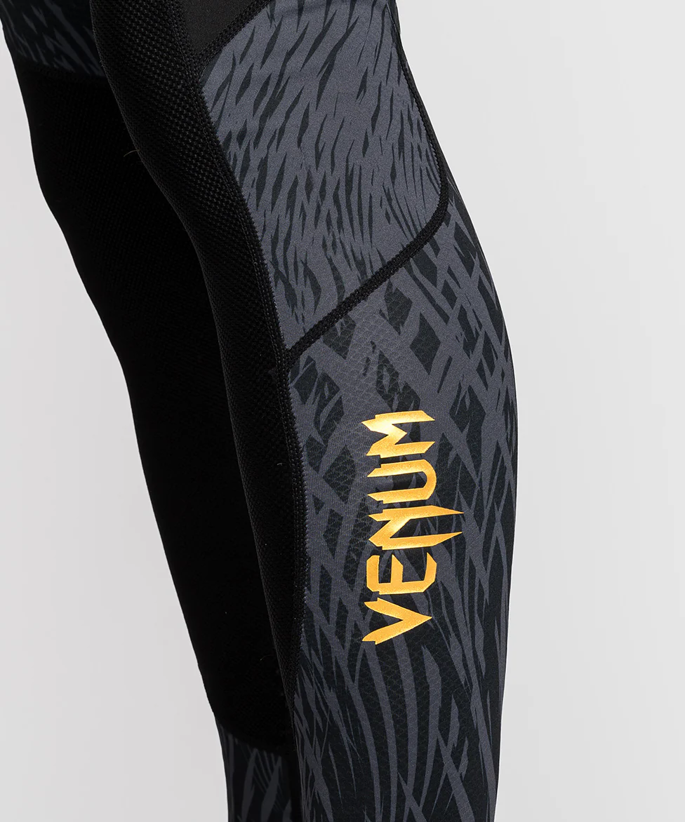 Pantalon de compression Venum x Chimaev - Noir/Gris - Image 6