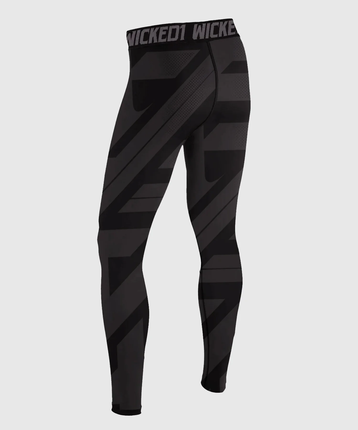 Pantalon De Compression Wicked One Outsiderz - Noir - Image 2