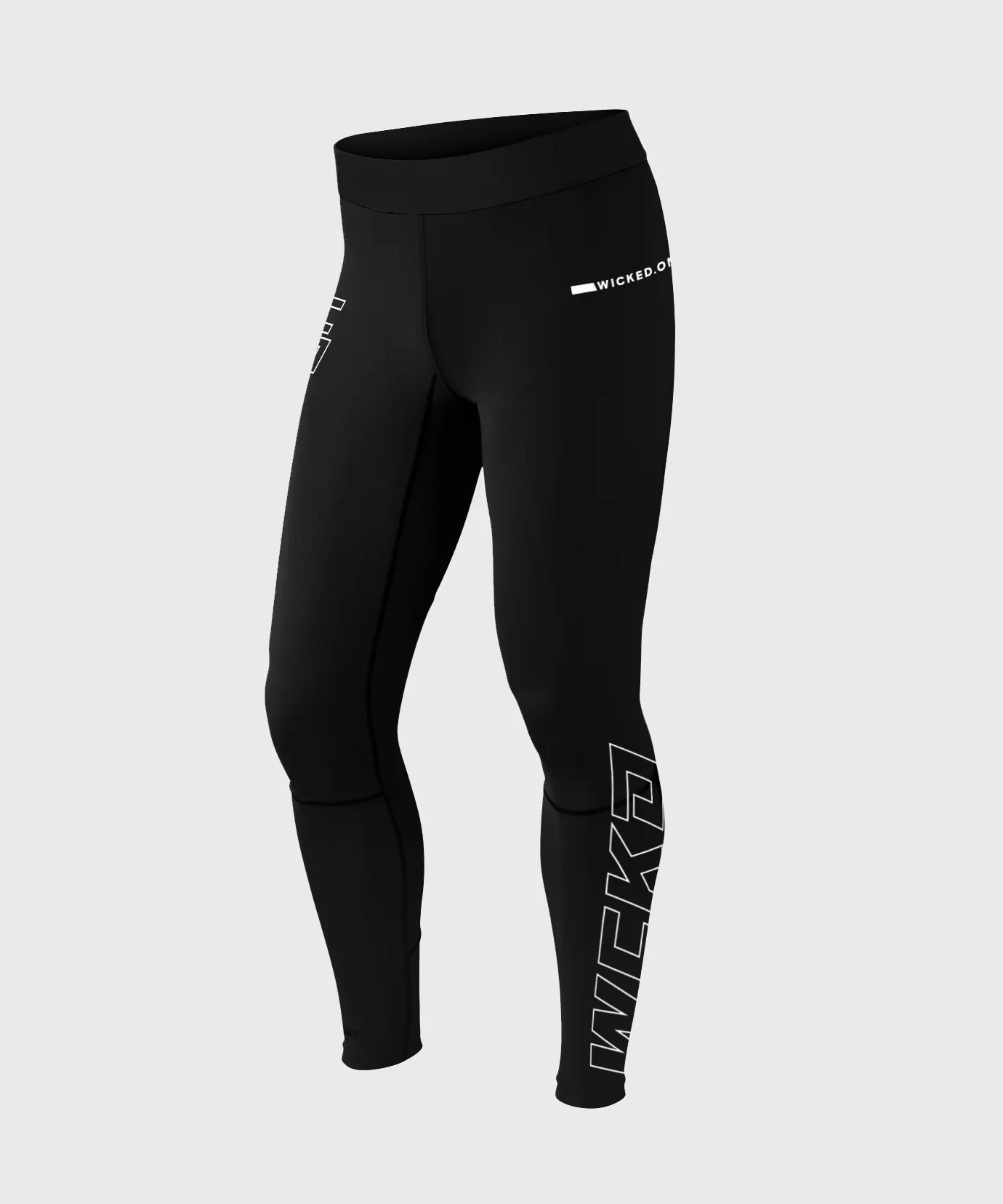 Pantalon De Compression Wicked One Raw - Noir