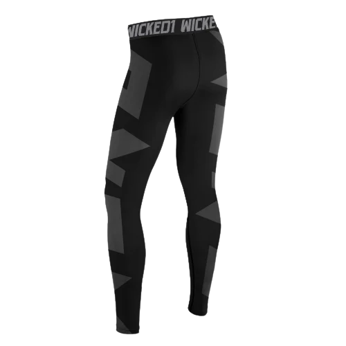 Pantalon De Compression Wicked One Reset - Noir - Image 2