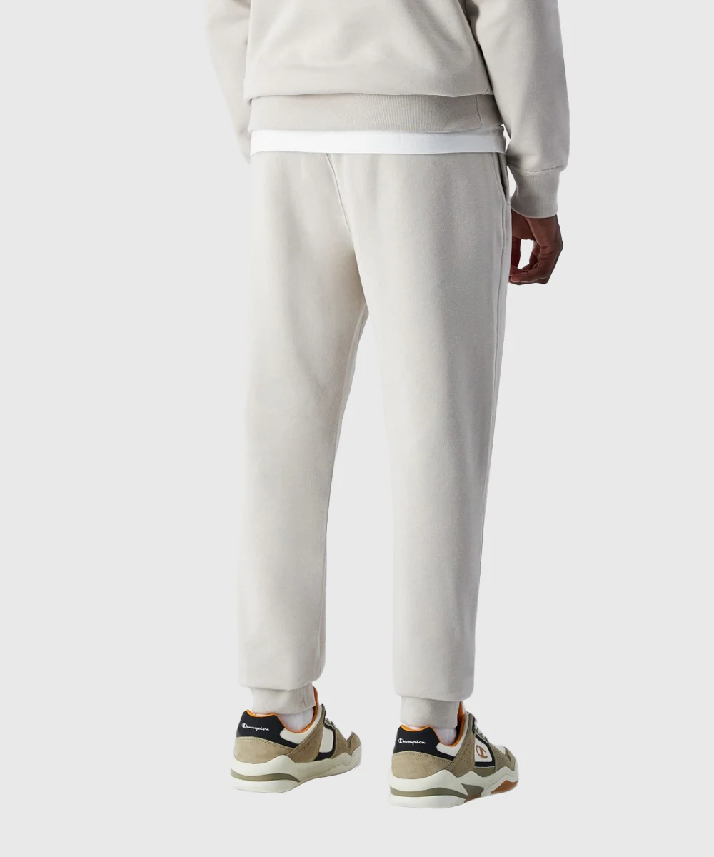 Pantalon De Jogging Champion Brodé - Beige