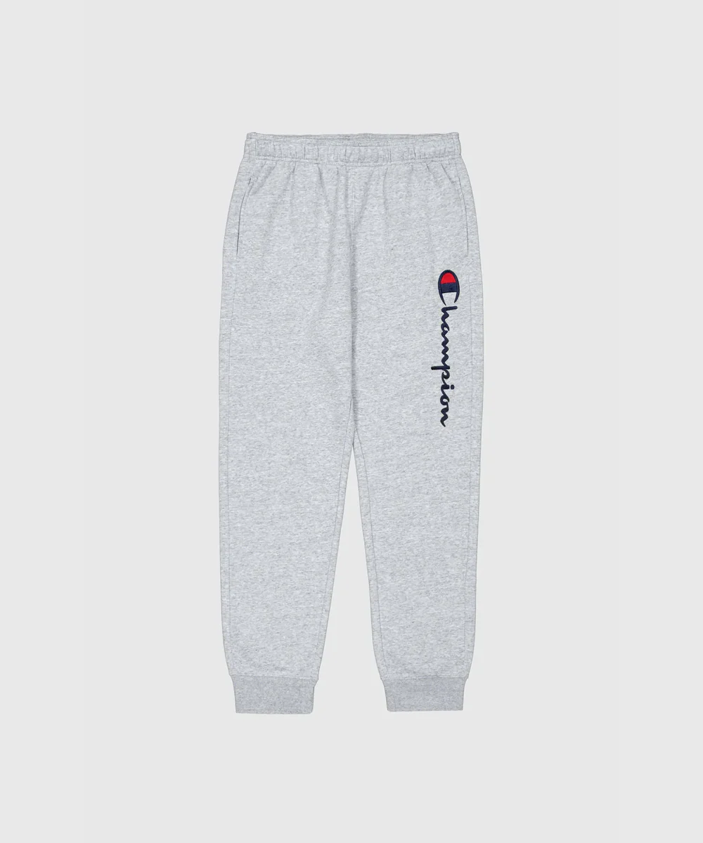 Pantalon De Jogging Champion Brodé - Gris - Image 5