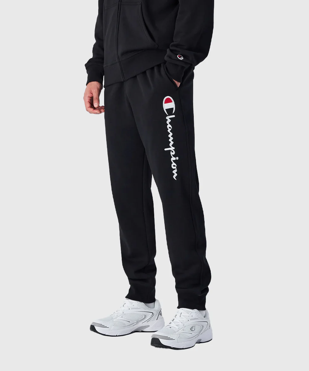 Pantalon De Jogging Champion Brodé - Noir