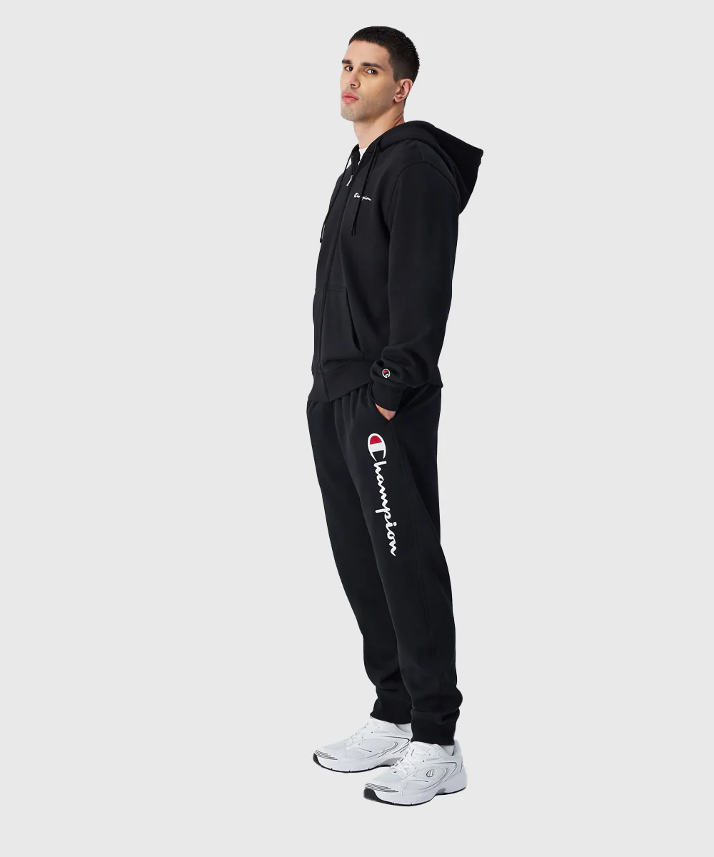 Pantalon De Jogging Champion Brodé - Noir - Image 2