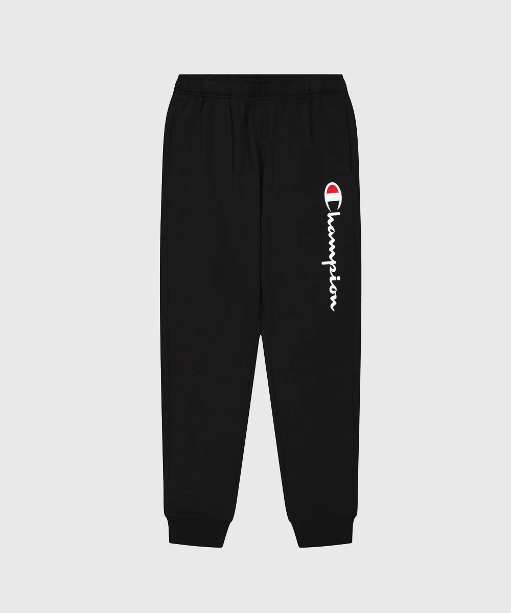 Pantalon De Jogging Champion Brodé - Noir - Image 6