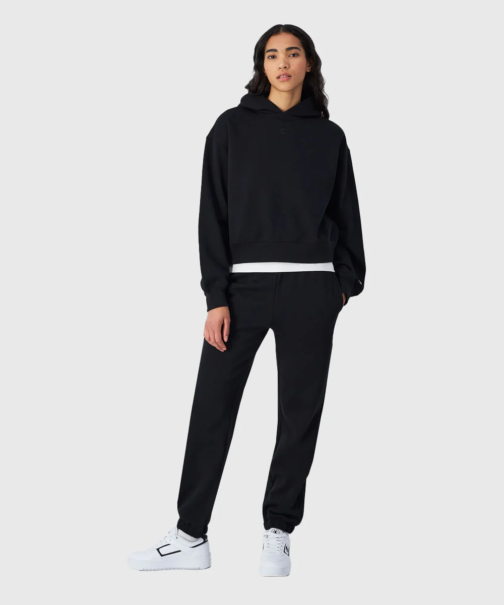 Pantalon De Jogging Champion Femme - Noir - Image 2