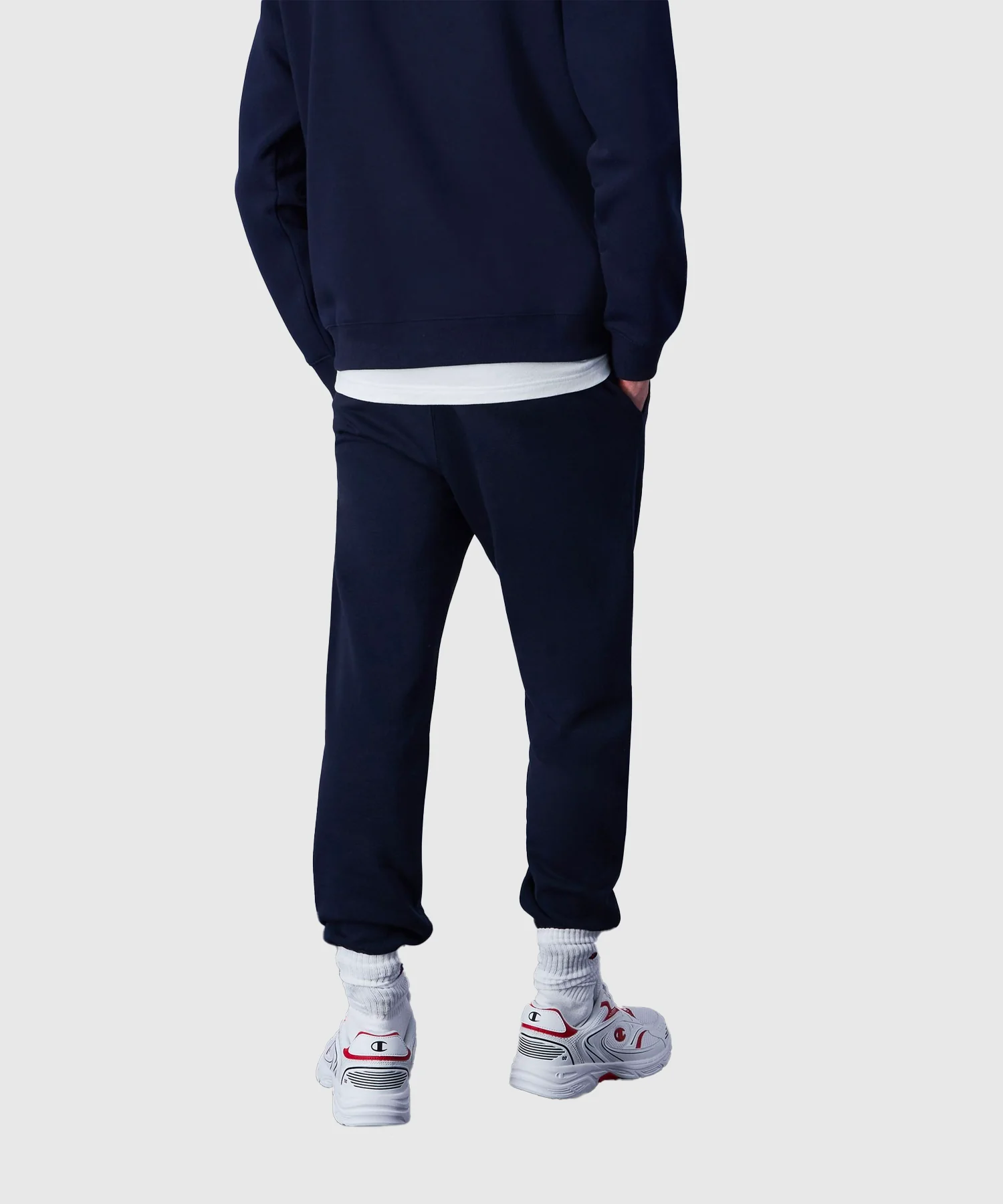 Pantalon De Jogging Champion Legacy - Bleu Marine - Image 2