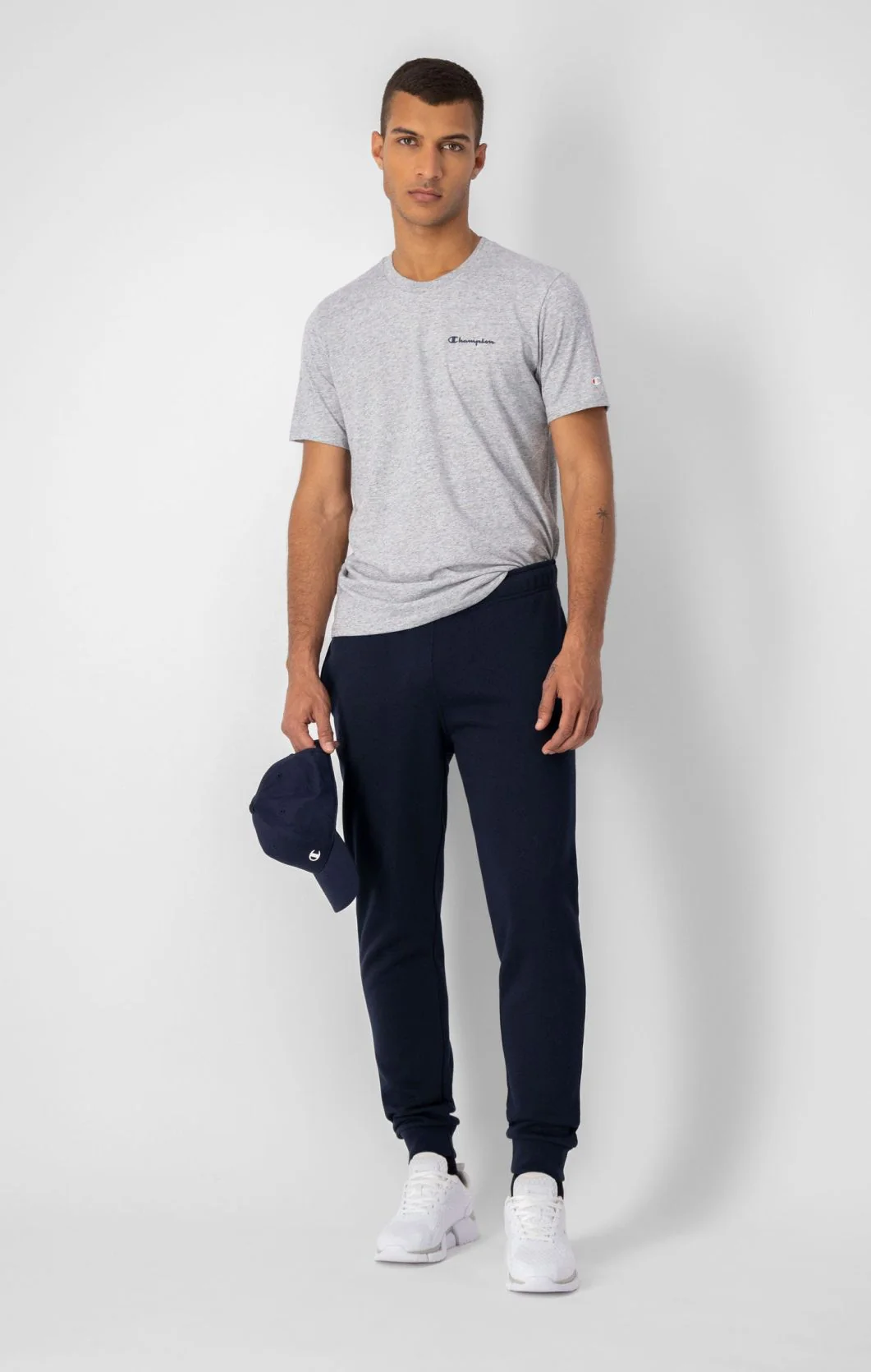 Pantalon De Jogging Champion Legacy - Bleu Marine - Image 3
