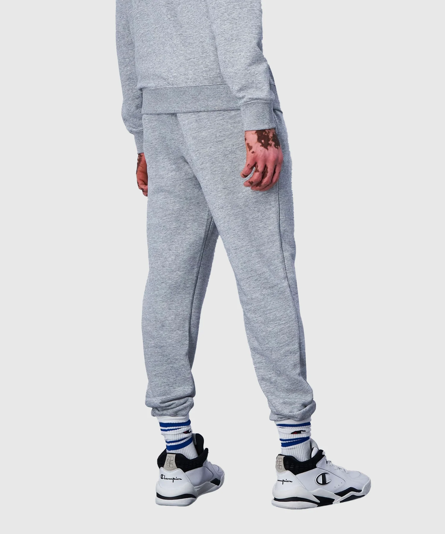 Pantalon De Jogging Champion Legacy - Gris - Image 2