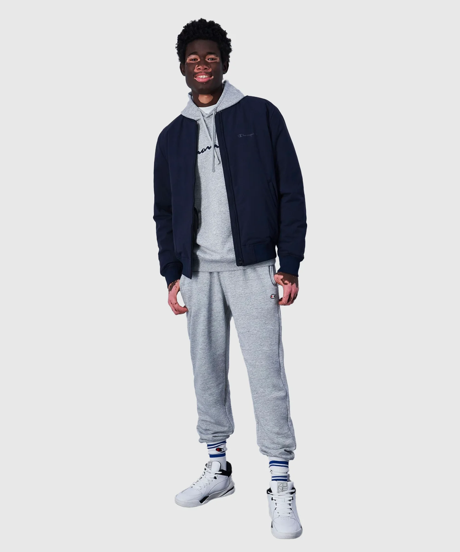 Pantalon De Jogging Champion Legacy - Gris - Image 3