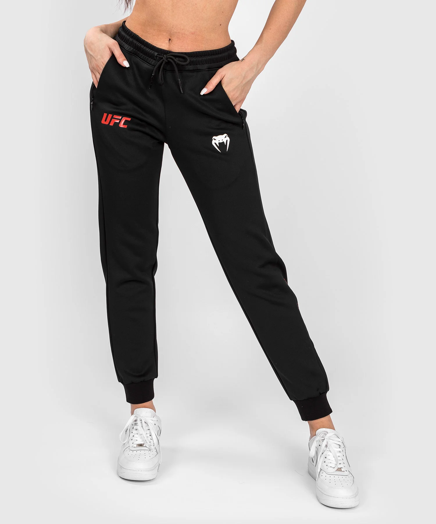 Pantalon de jogging de performance pour Femmes UFC Adrenaline by Venum Fight Week - Noir - Image 3