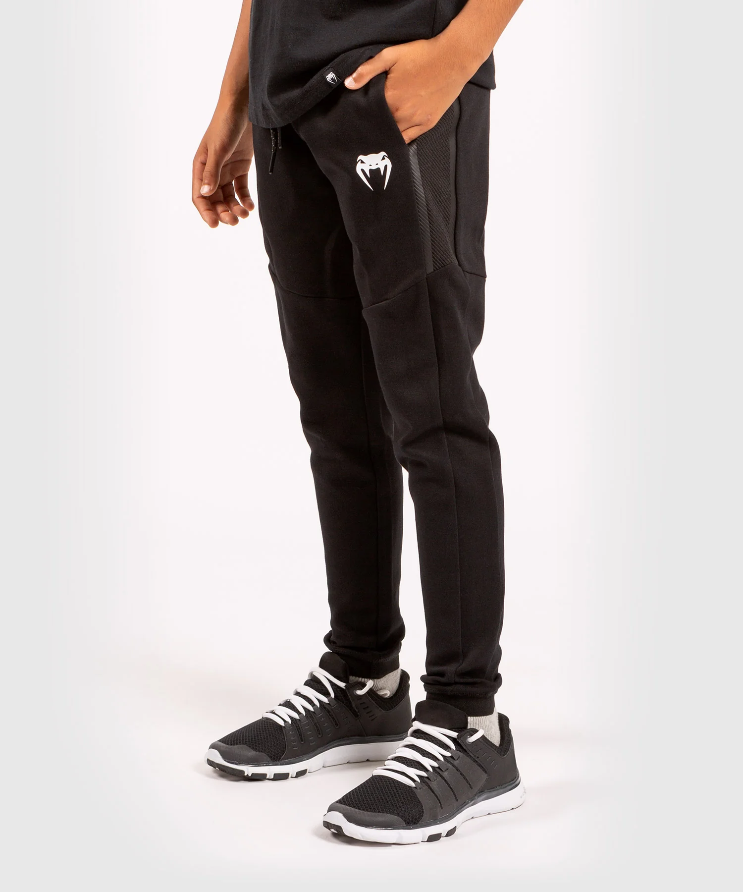 Pantalon de Jogging Enfant Venum Laser Evo 2.0 – Noir - Image 3