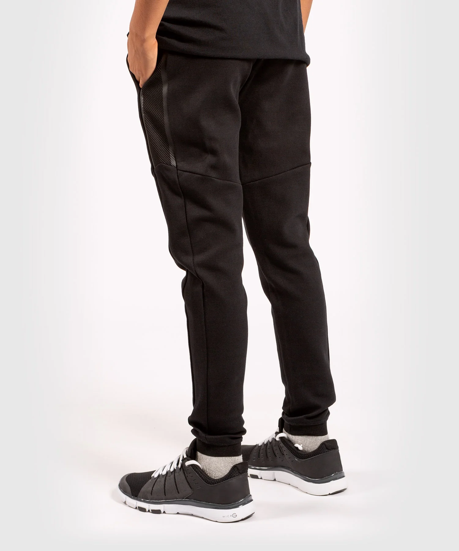 Pantalon de Jogging Enfant Venum Laser Evo 2.0 – Noir - Image 4