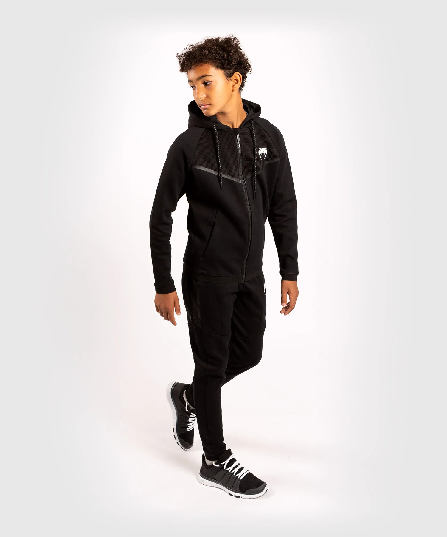 Pantalon de Jogging Enfant Venum Laser Evo 2.0 – Noir - Image 6