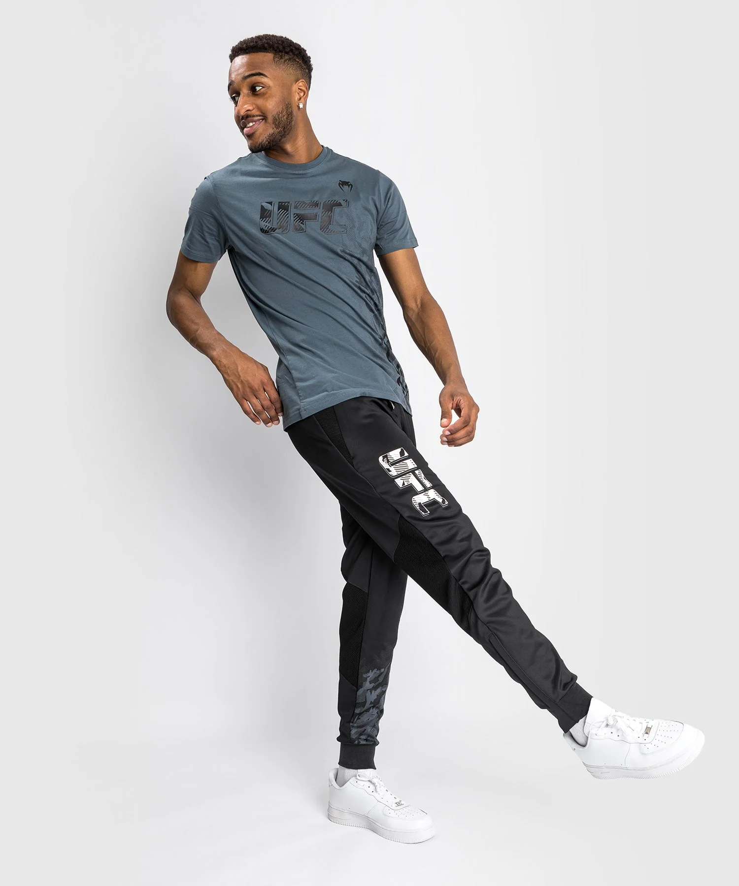 Pantalon de Jogging Homme UFC Venum Authentic Fight Week - Noir