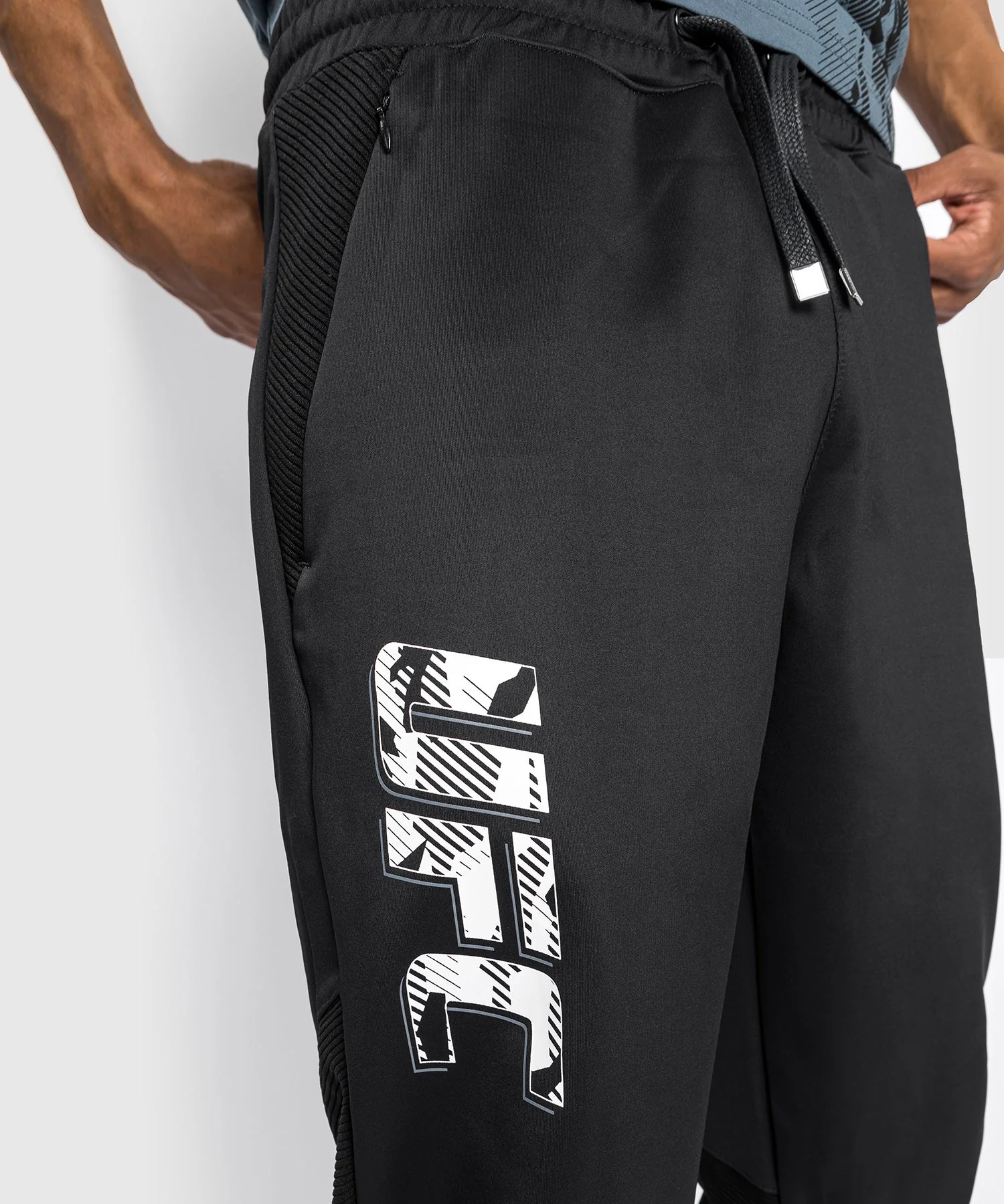 Pantalon de Jogging Homme UFC Venum Authentic Fight Week - Noir - Image 3