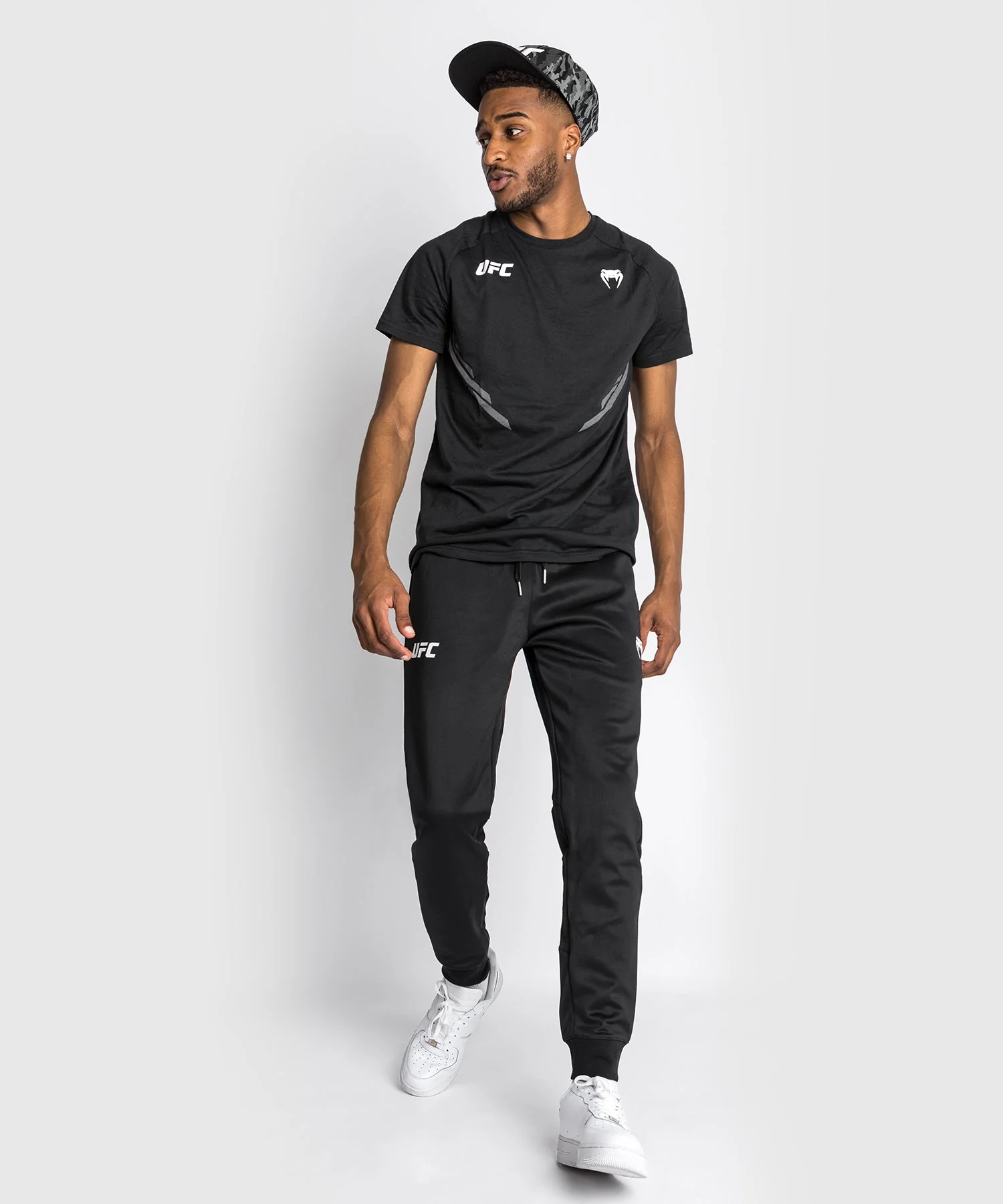 Pantalon de Jogging Homme UFC Venum Pro Line - Noir - Image 2