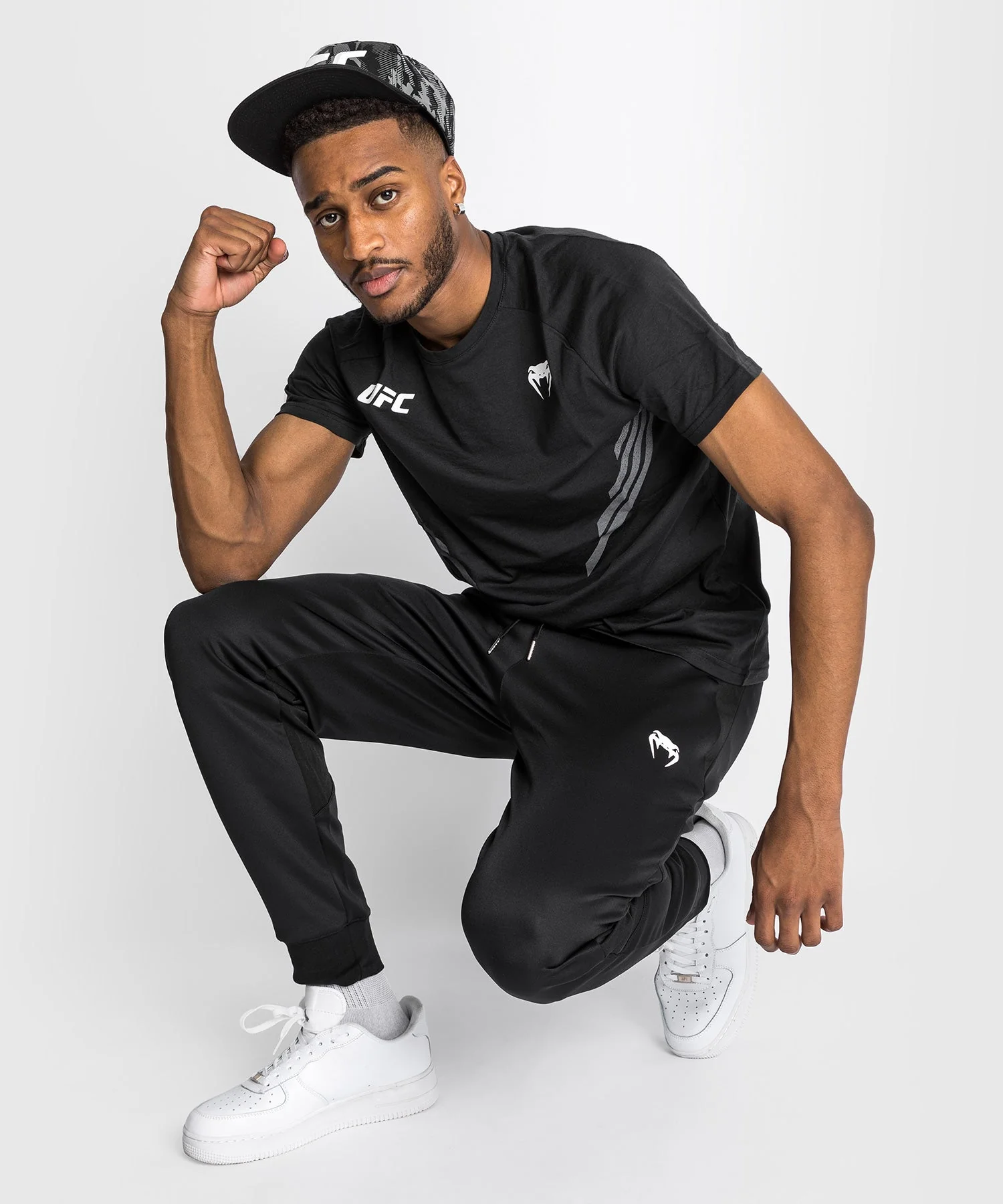 Pantalon de Jogging Homme UFC Venum Pro Line - Noir - Image 3