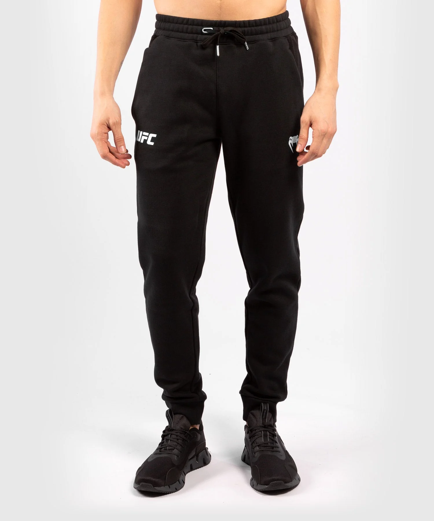 Pantalon de Jogging Homme UFC Venum Replica - Noir