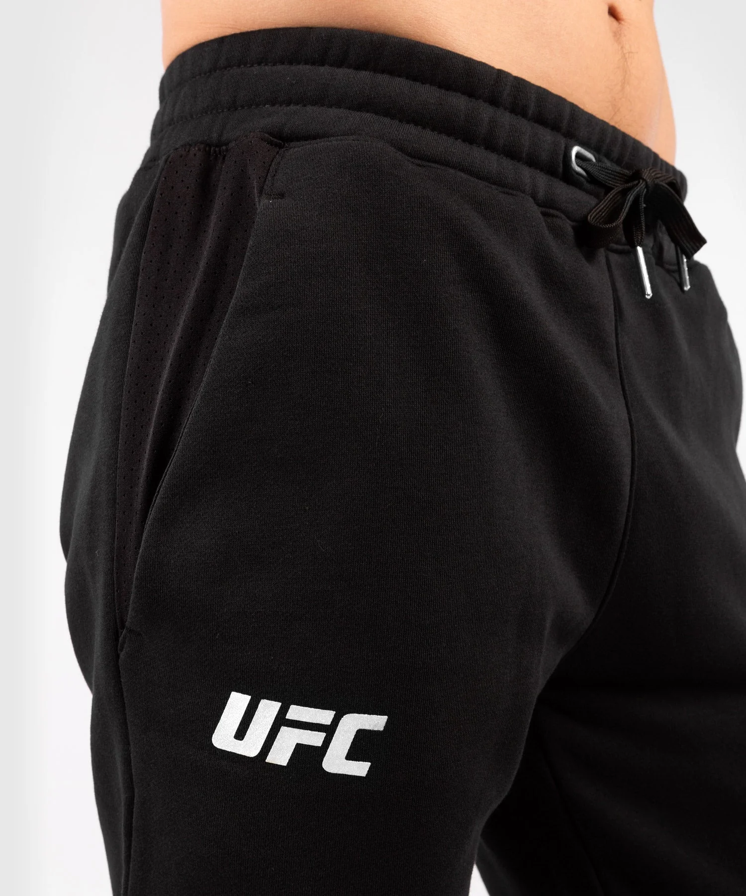 Pantalon de Jogging Homme UFC Venum Replica - Noir - Image 6