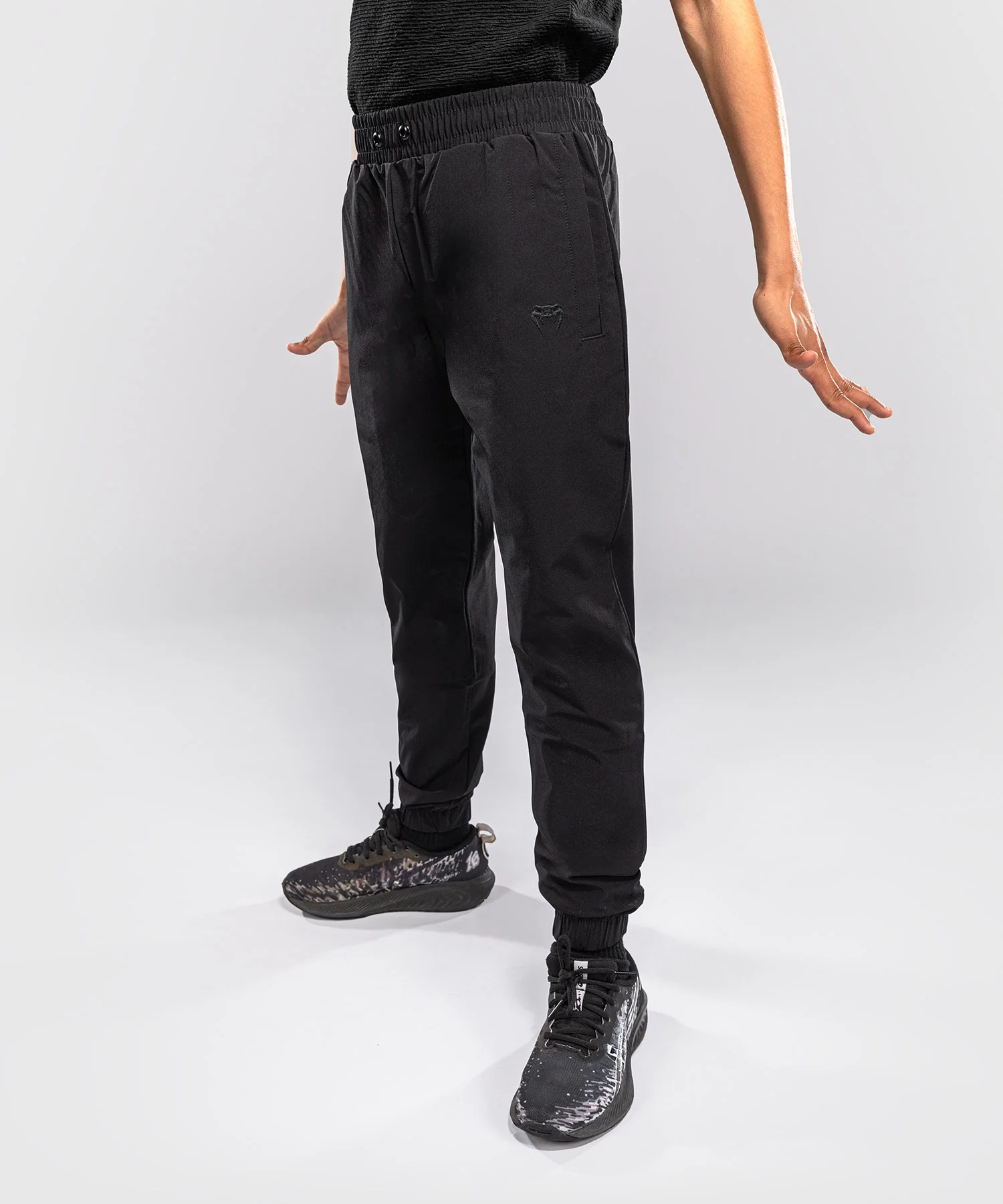 Pantalon de Jogging Pour Enfants Venum Giant 3D – Noir - Image 2