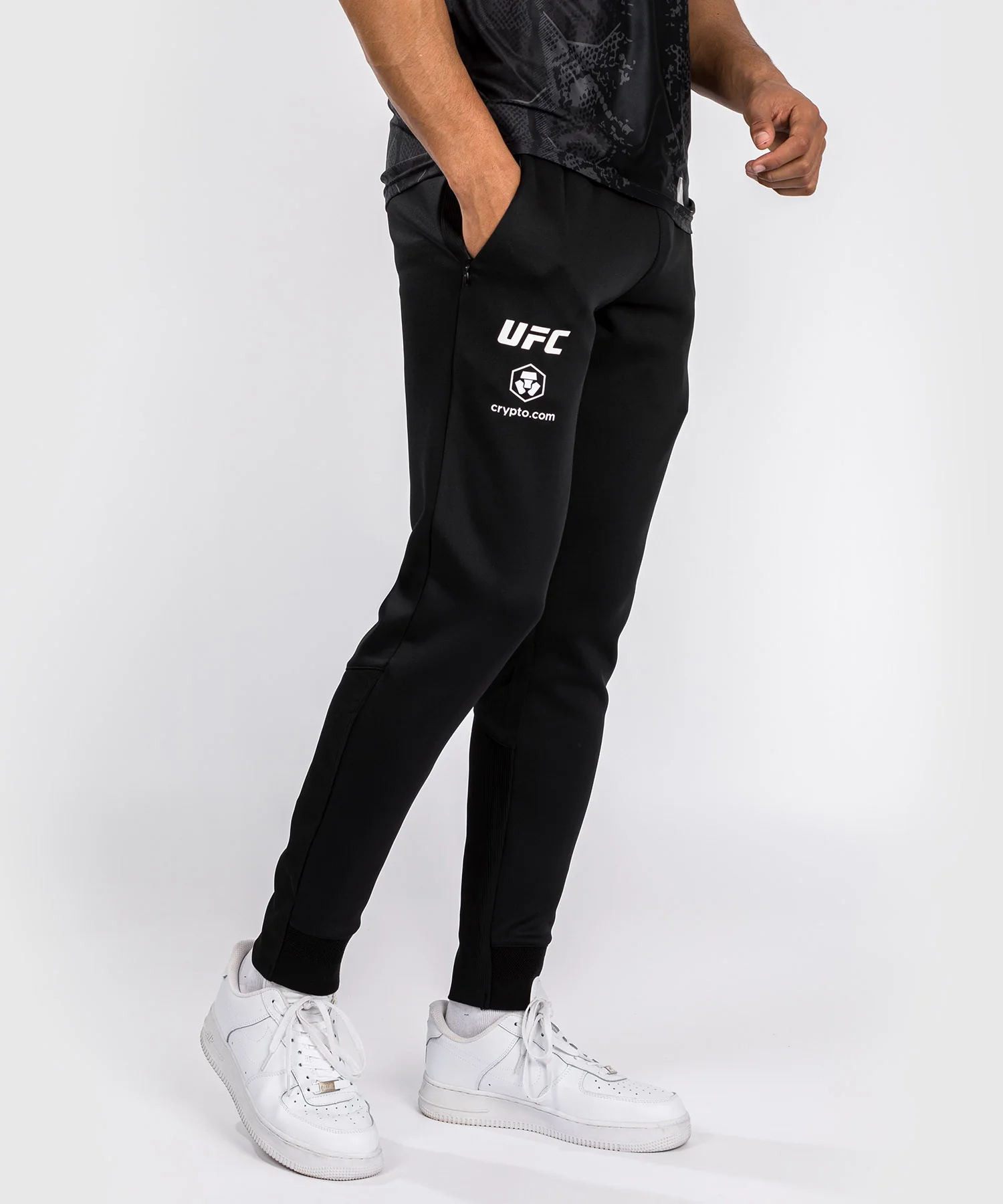 Pantalon de Jogging pour Hommes UFC Adrenaline by Venum Authentic Fight Night - Noir - Image 2