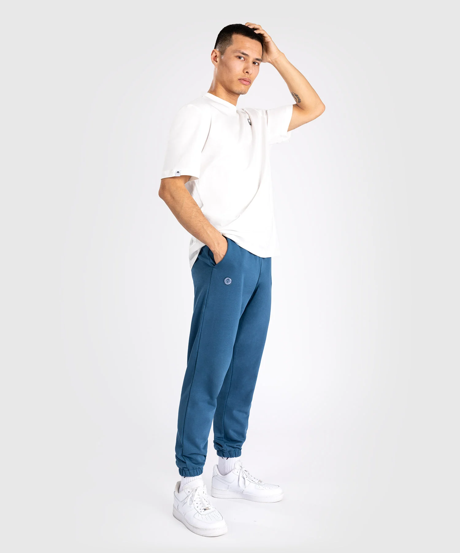 Pantalon De Jogging pour Hommes Venum Vortex XL - Bleu Marine - Image 2