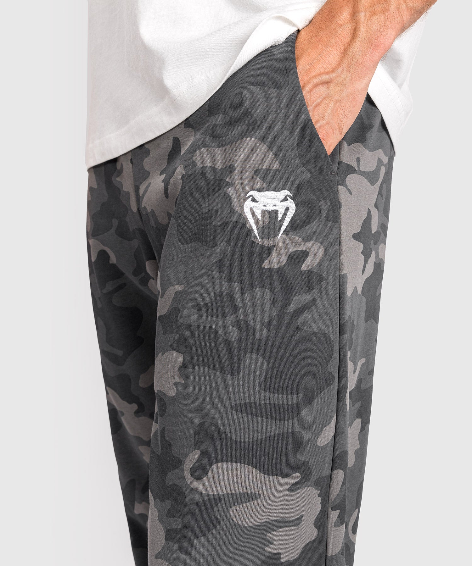 Pantalon De Jogging pour Hommes Venum Vortex XL - Camouflage Anthracite - Image 4