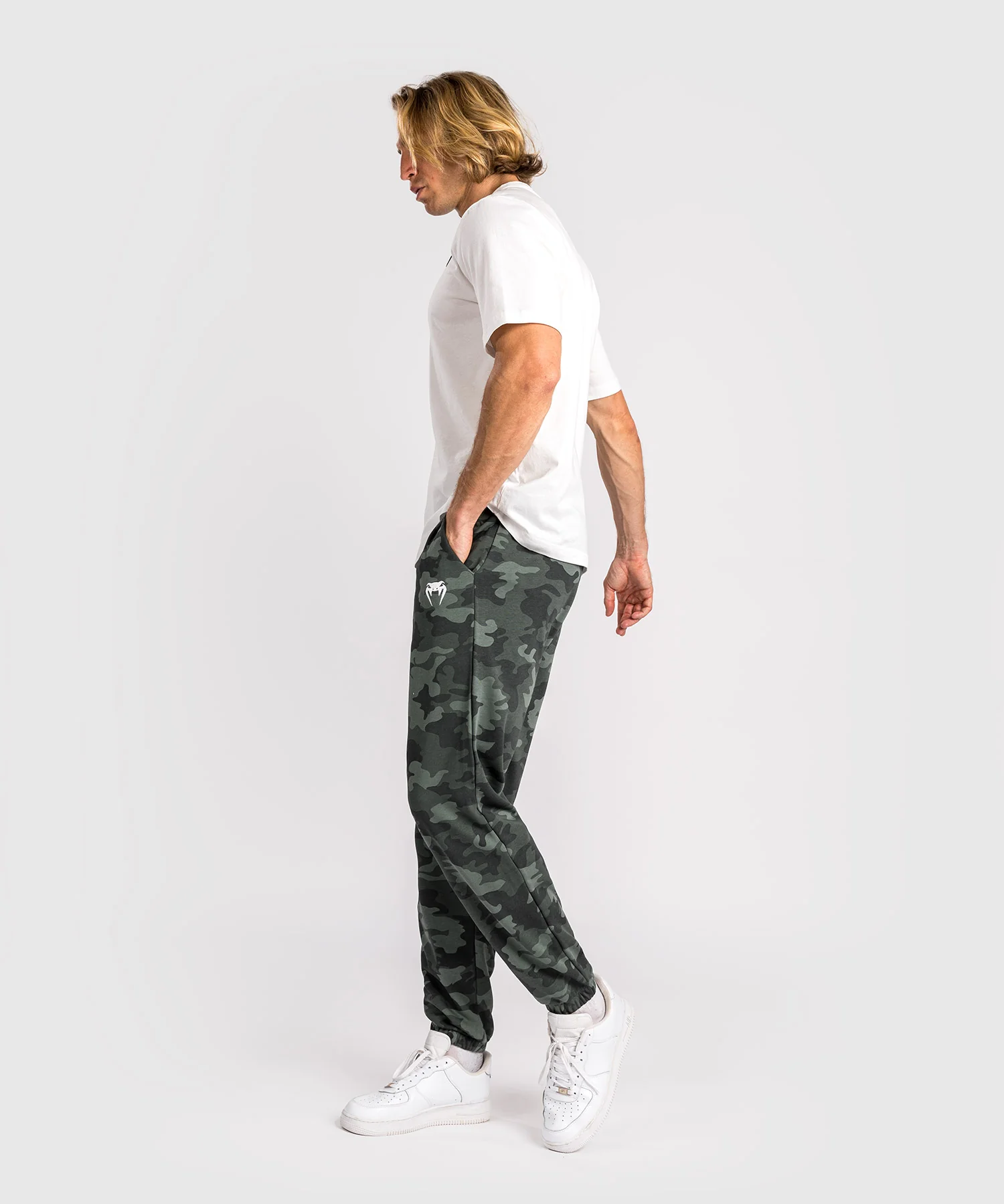 Pantalon De Jogging pour Hommes Venum Vortex XL - Camouflage Kaki - Image 2