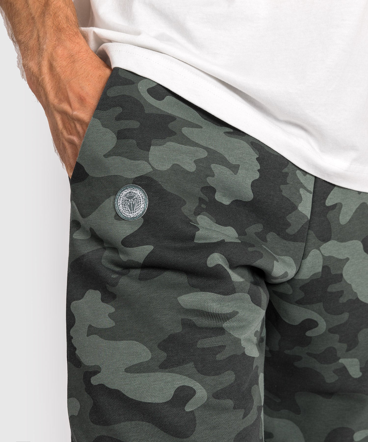 Pantalon De Jogging pour Hommes Venum Vortex XL - Camouflage Kaki - Image 5