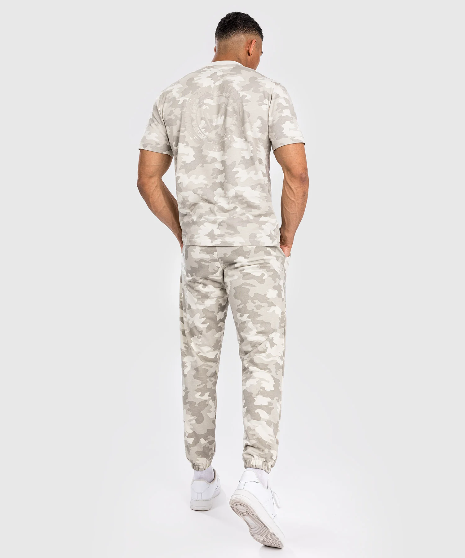 Pantalon De Jogging pour Hommes Venum Vortex XL - Camouflage Sable - Image 3
