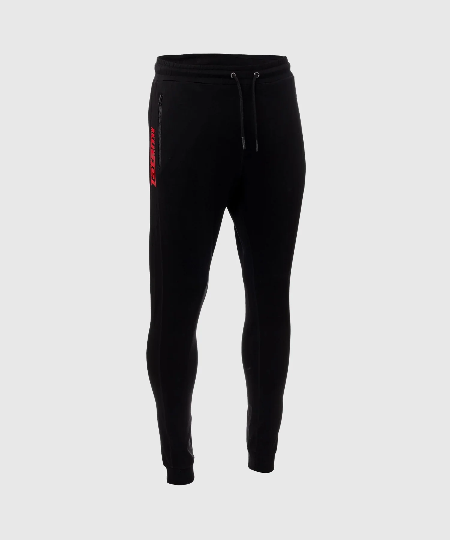 Pantalon de Jogging Tatami Fightwear Logo - Noir/Rouge - Image 4