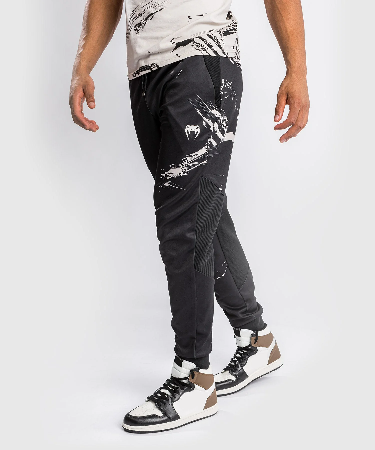 Pantalon de jogging UFC Venum Authentic Fight Week 2.0 - Noir/Sable - Image 3