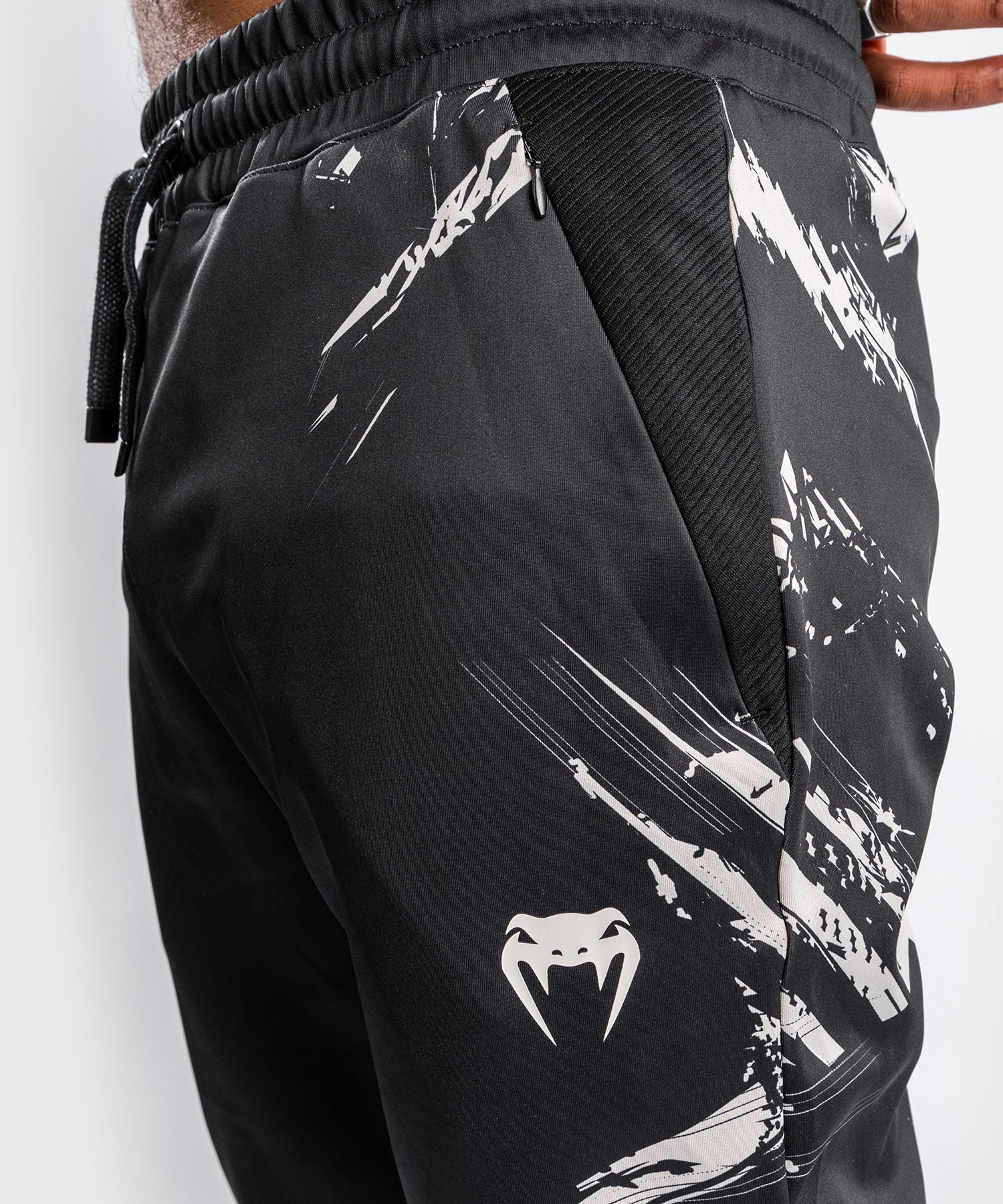Pantalon de jogging UFC Venum Authentic Fight Week 2.0 - Noir/Sable - Image 6