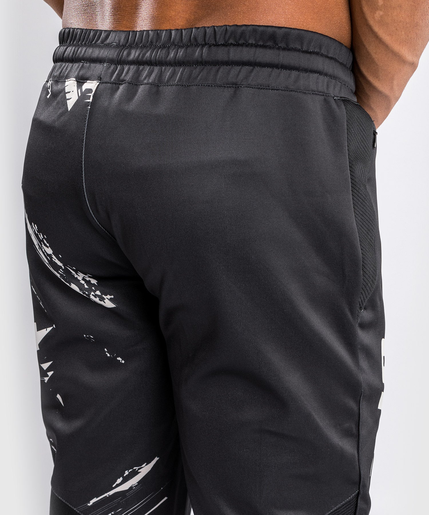 Pantalon de jogging UFC Venum Authentic Fight Week 2.0 - Noir/Sable - Image 7
