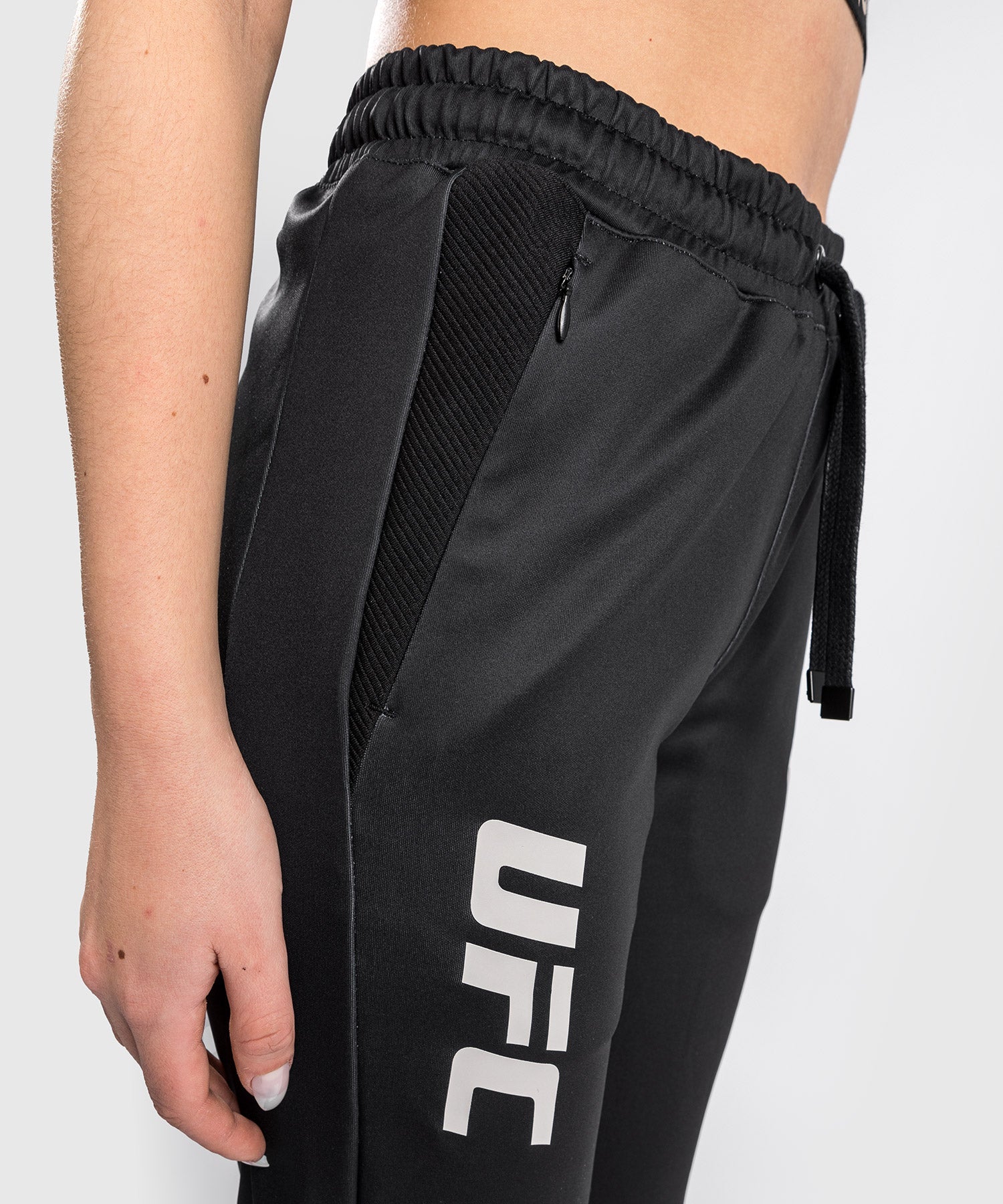 Pantalon de Jogging UFC Venum Authentic Fight Week 2.0 - Pour Femmes - Noir/Sable - Image 7