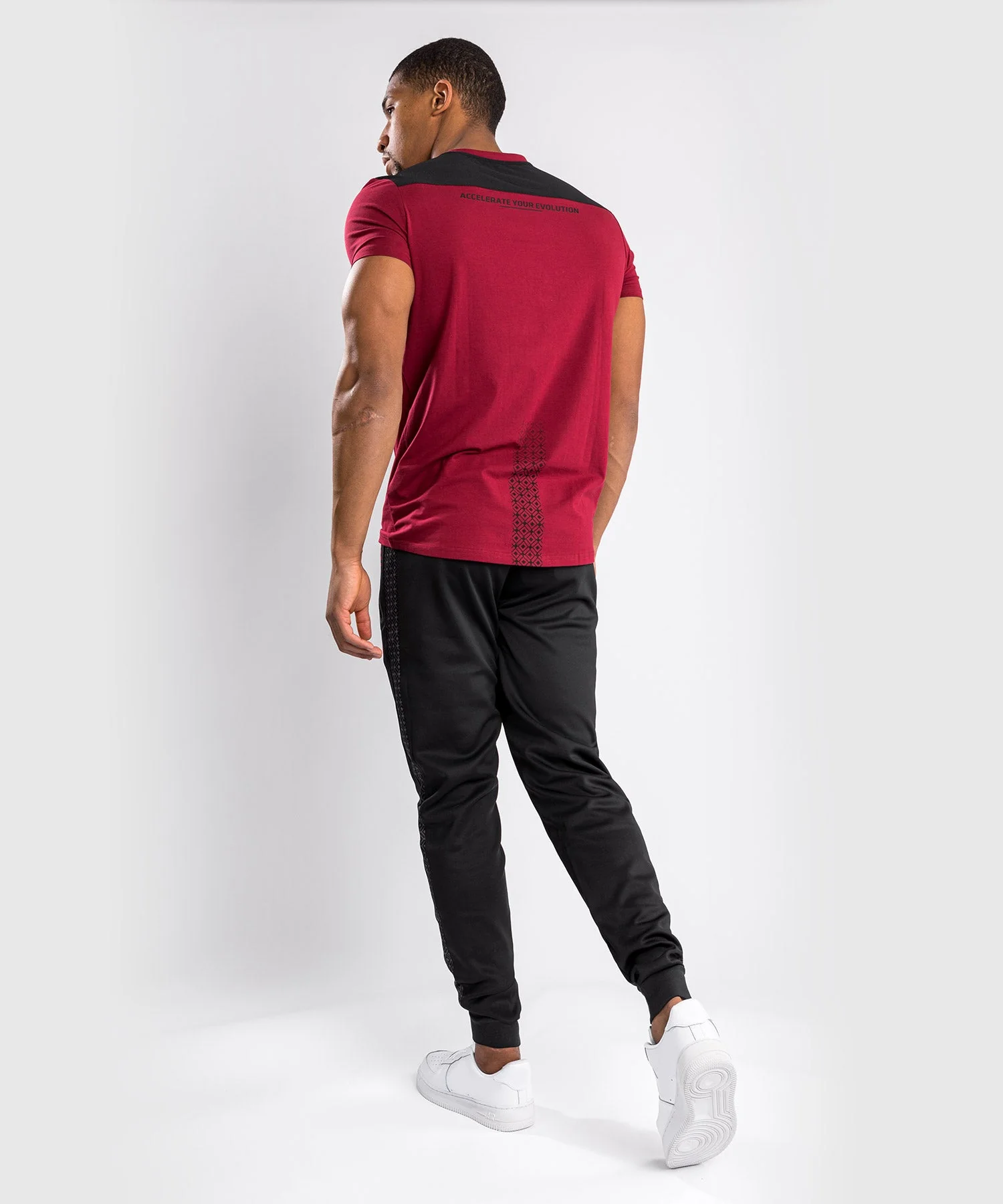 Pantalon de jogging UFC Venum Performance Institute - Noir/Rouge - Image 10