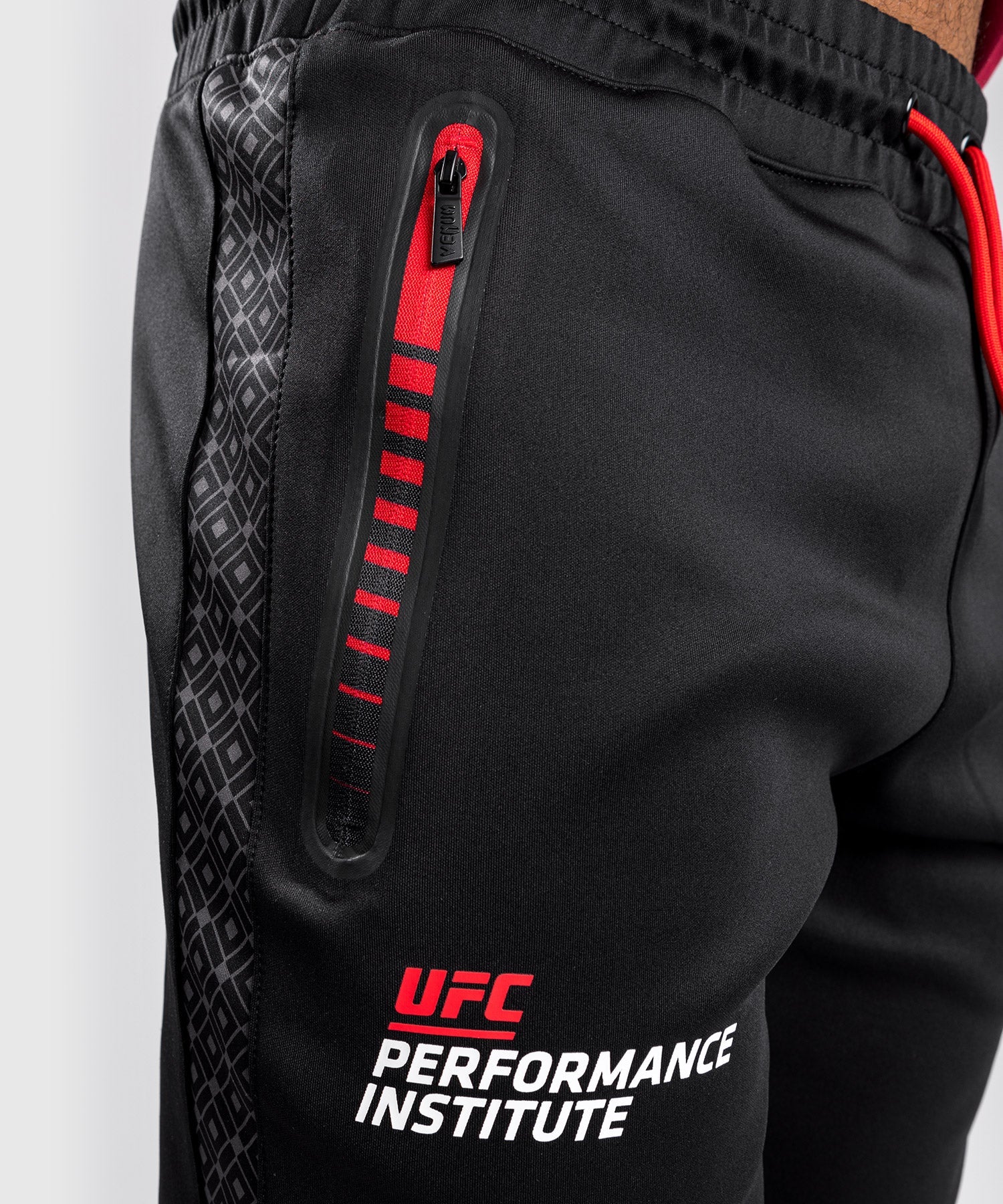 Pantalon de jogging UFC Venum Performance Institute - Noir/Rouge - Image 8