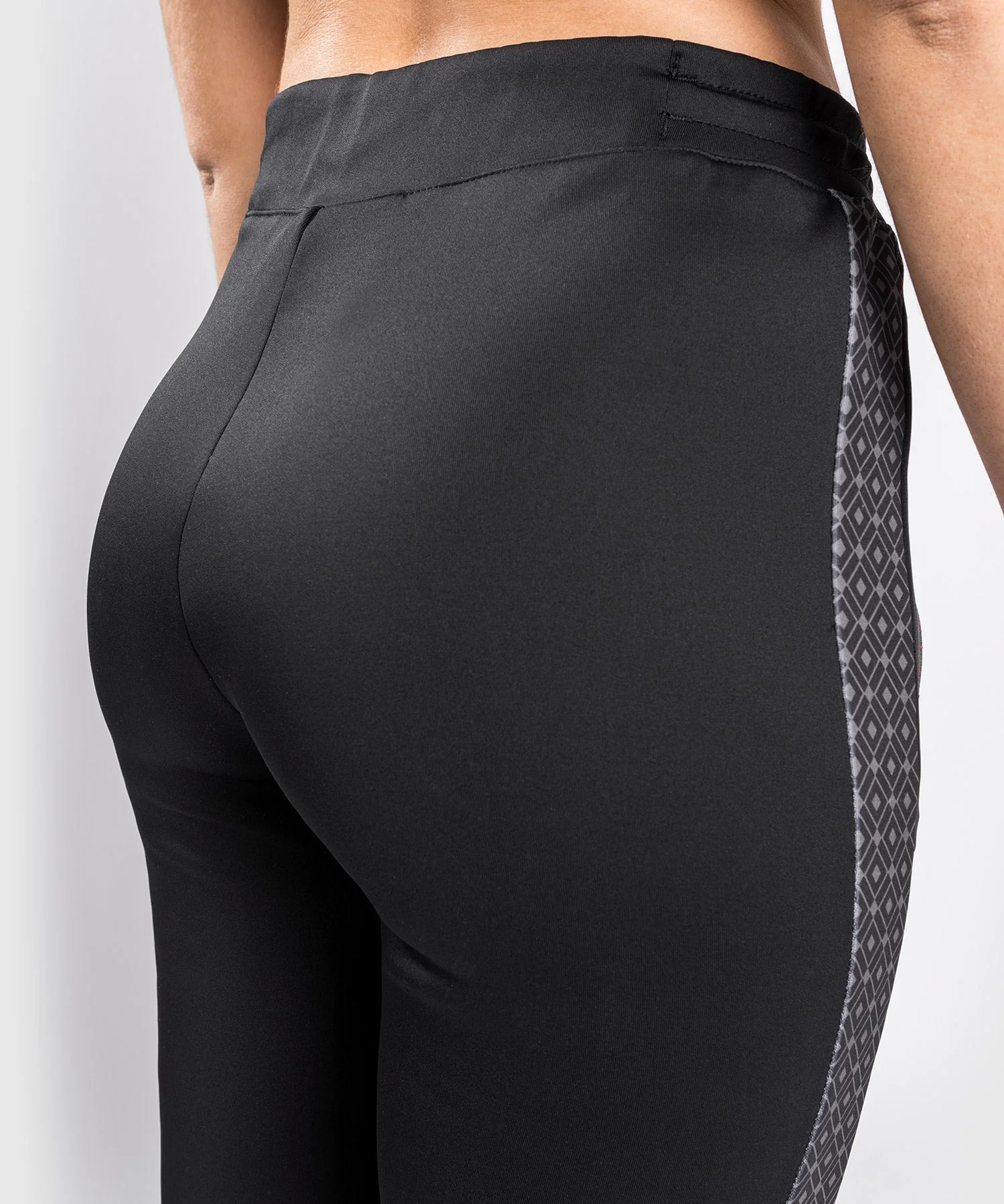 Pantalon de jogging UFC Venum Performance Institute - Pour Femmes - Noir/Rouge - Image 10
